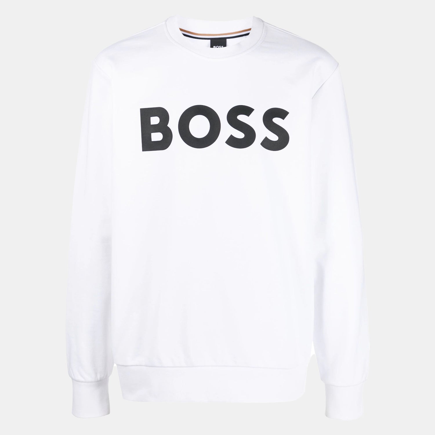 Boss Camisola Sweat Soleri 02 White Branco_shot3