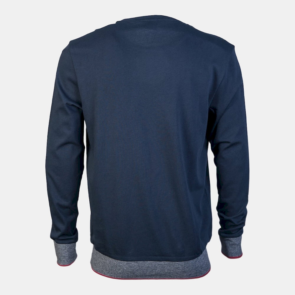Boss Camisola Sweat Sweatshirt Dk.blue Azul Escuro Shot4