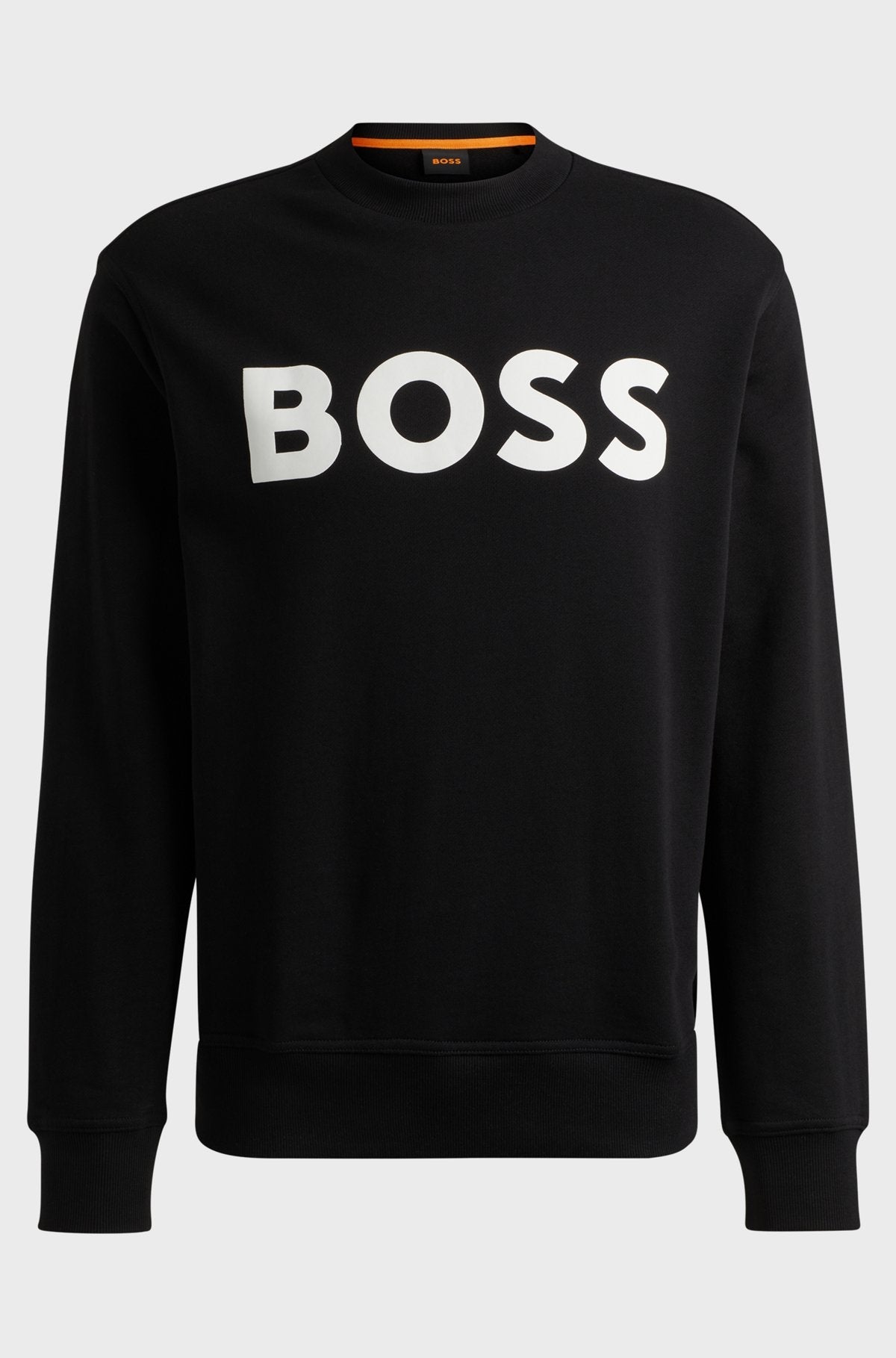 Boss Camisola Sweat Webasiccrew Black Preto_shot1