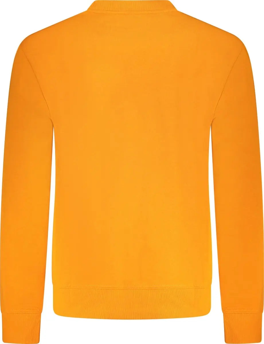 Boss Camisola Sweat Webasiccrew Orange Laranja_shot2