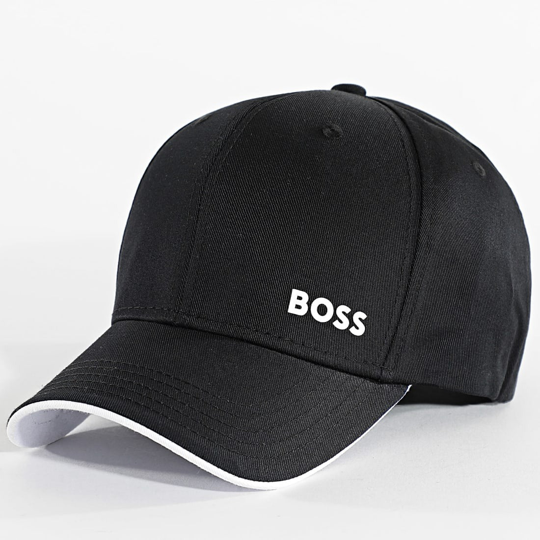 Boss Cap Hat Cap Bold Black Preto_shot1