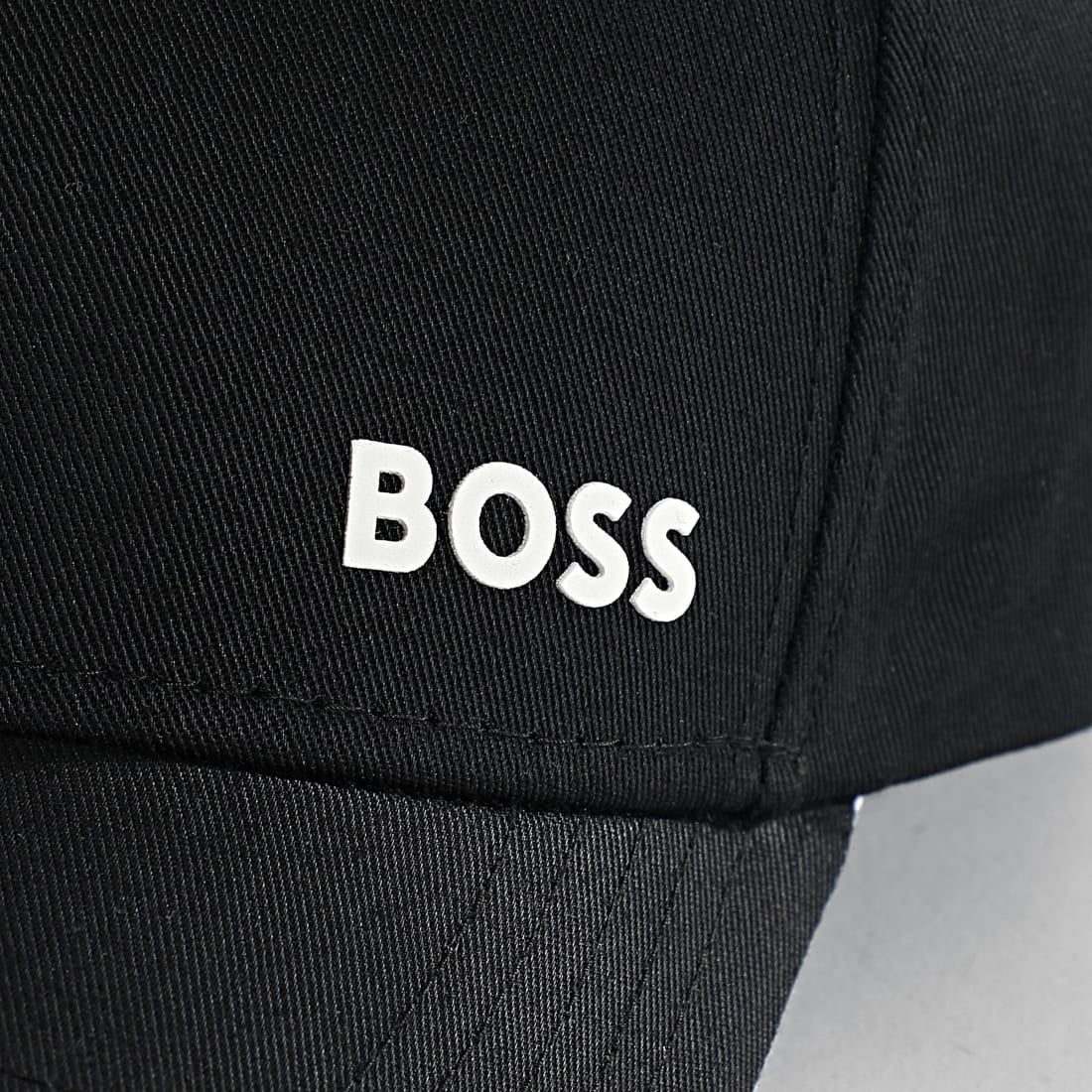 Boss Cap Hat Cap Bold Black Preto_shot2