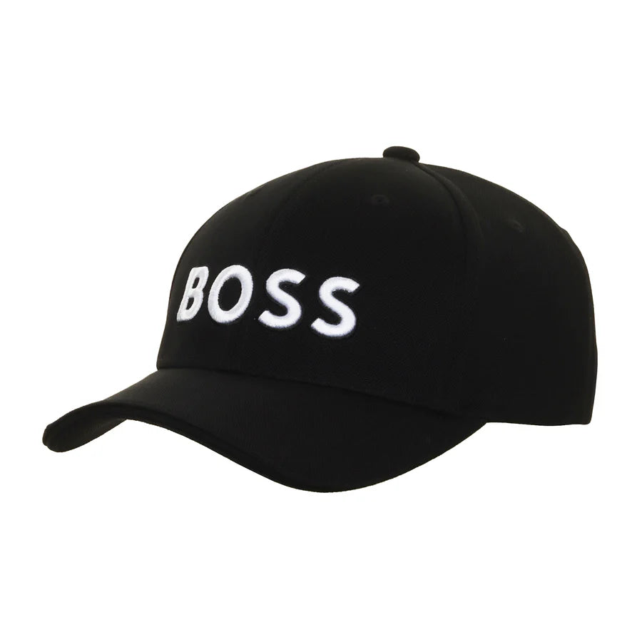 Boss Cap Hat Cap Us 1 Black Preto_shot1