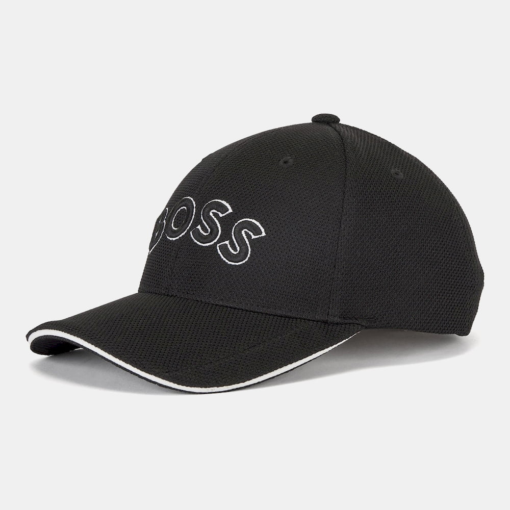 Boss Cap Hat Cap Us Black Preto Shot2