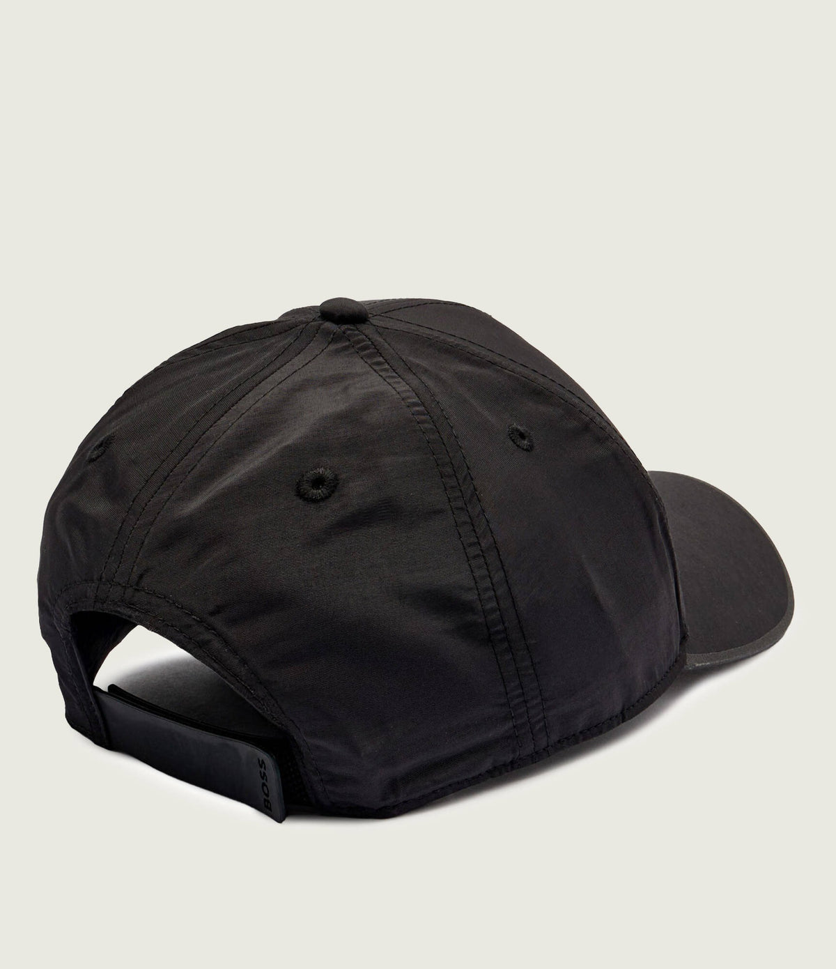 Boss Cap Hat Pyer Black Preto_shot3