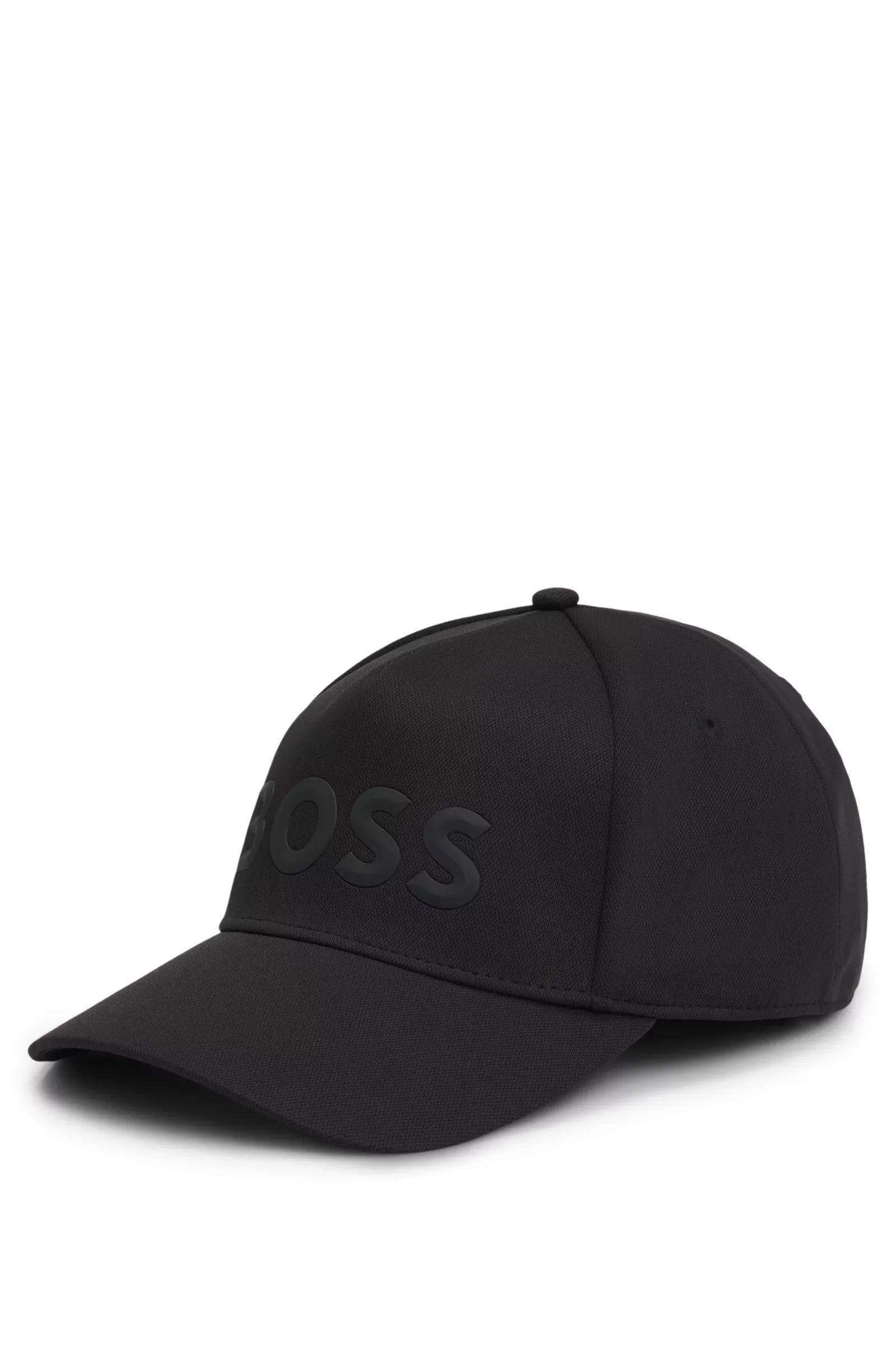 Boss Cap Hat Pyer Golf Black Preto_shot1