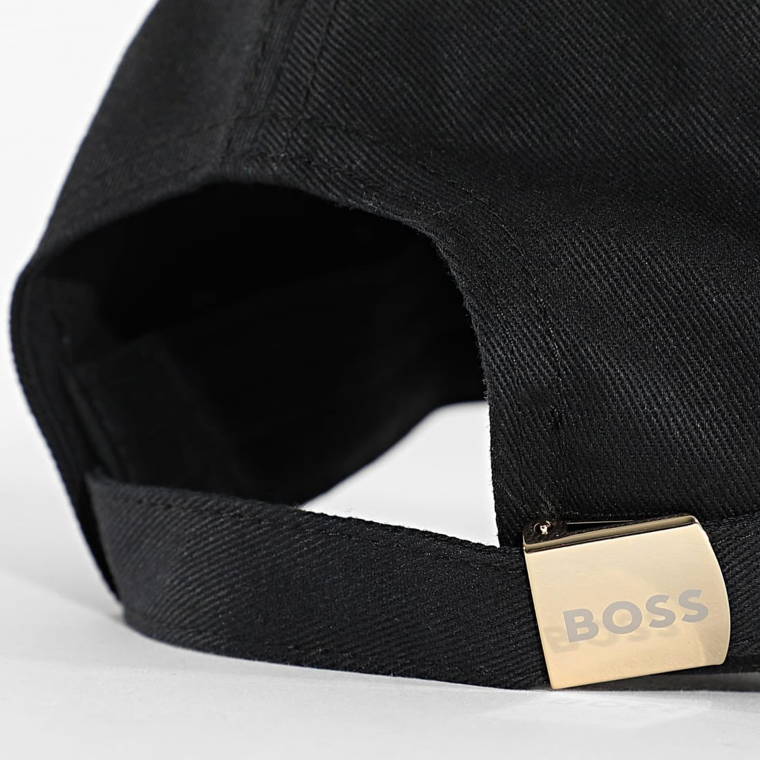 Boss Cap Hat Pyer Mirror Black Preto_shot3