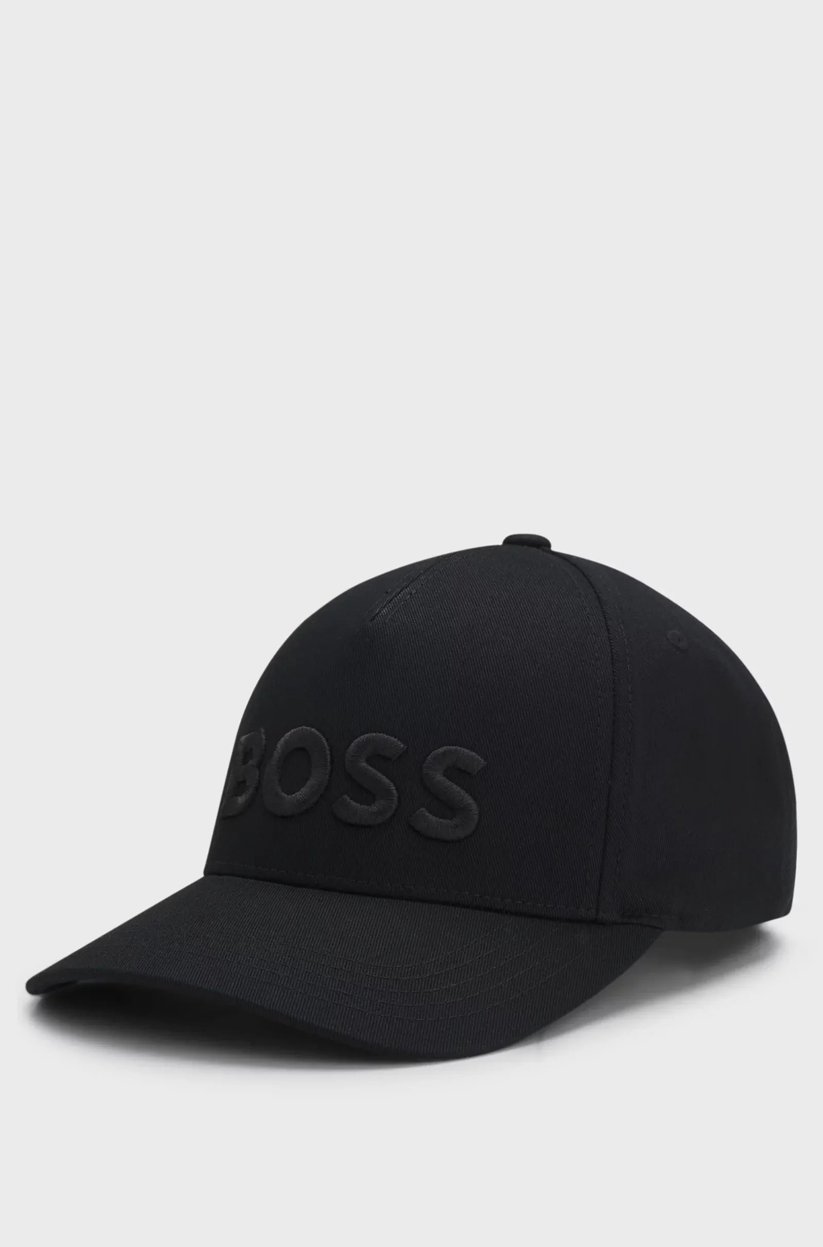 Boss Cap Hat Seth Boss Blk Black Preto Preto_shot1