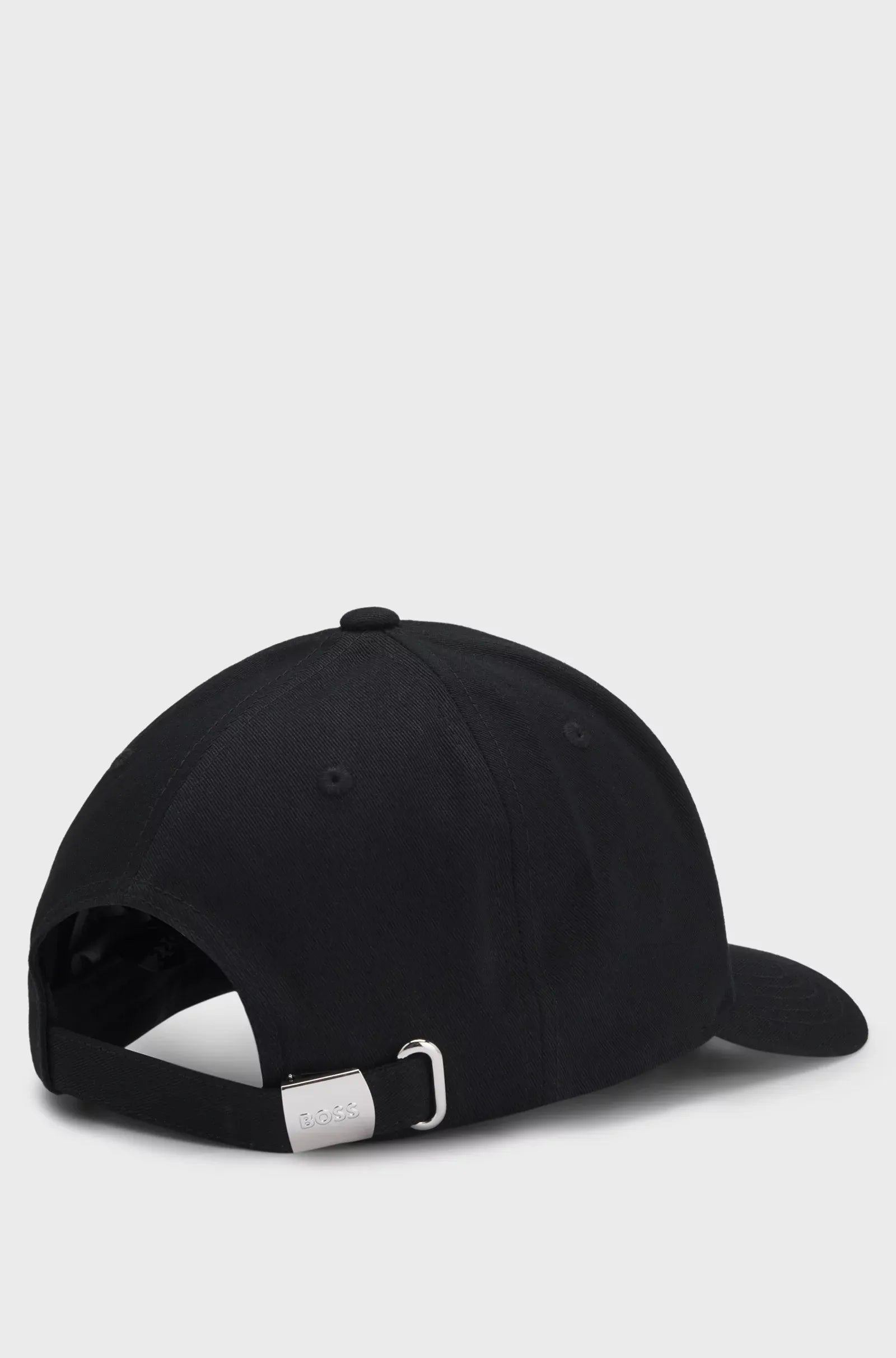 Boss Cap Hat Seth Boss Blk Black Preto Preto_shot3