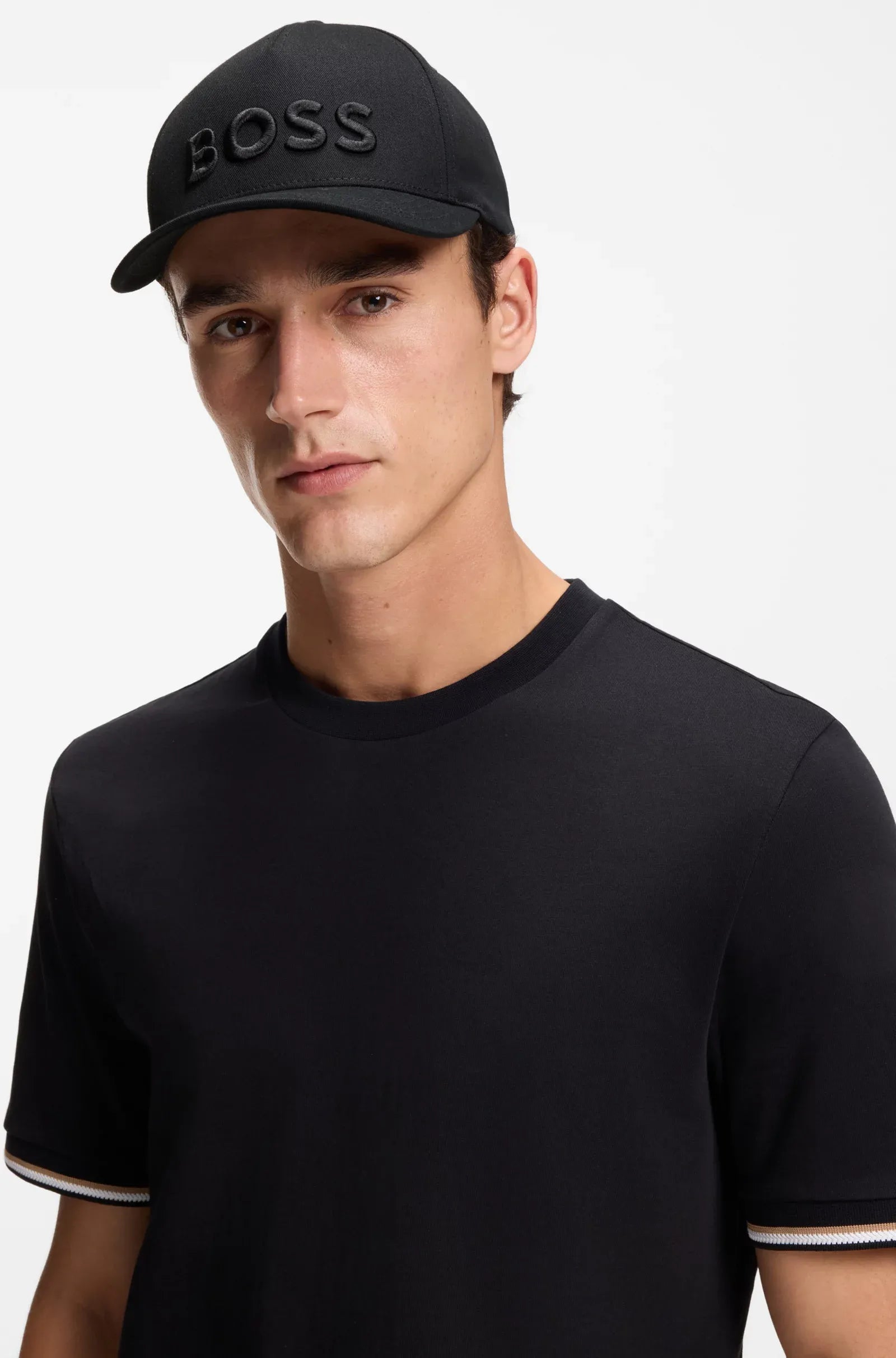 Boss Cap Hat Seth Boss Blk Black Preto Preto_shot4