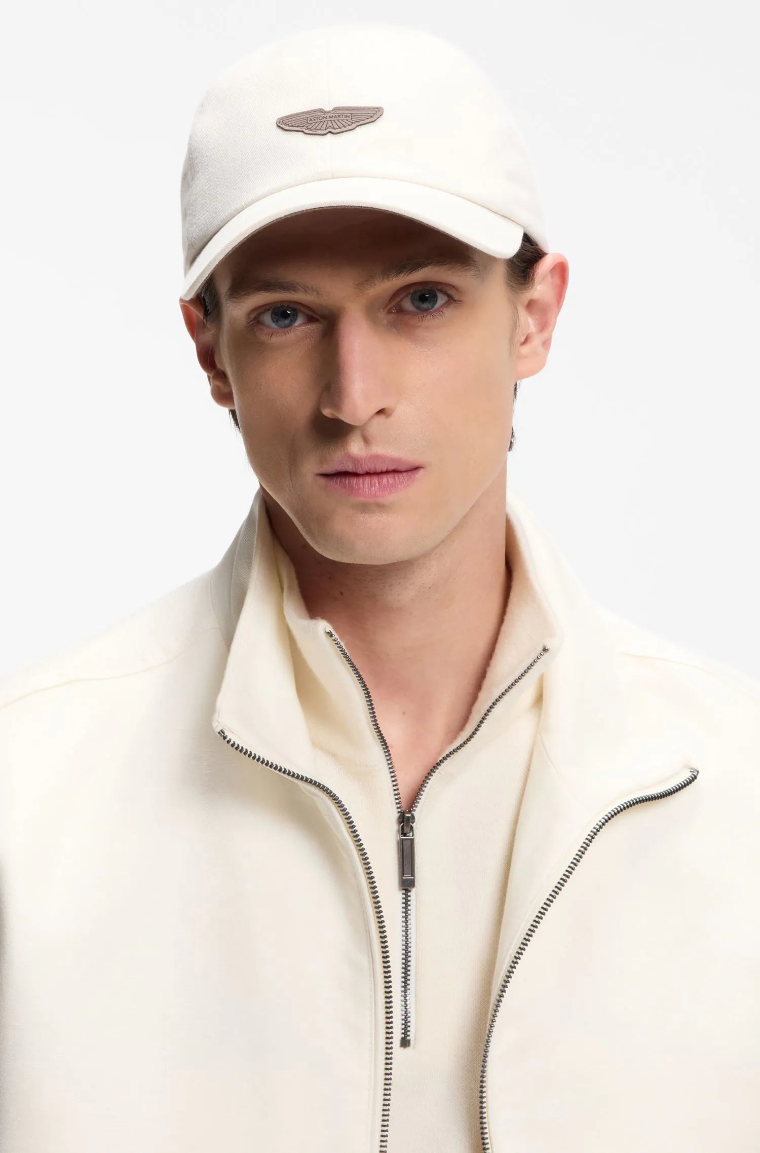 Boss Cap Hat Zed Am 5056496 White Branco_shot2