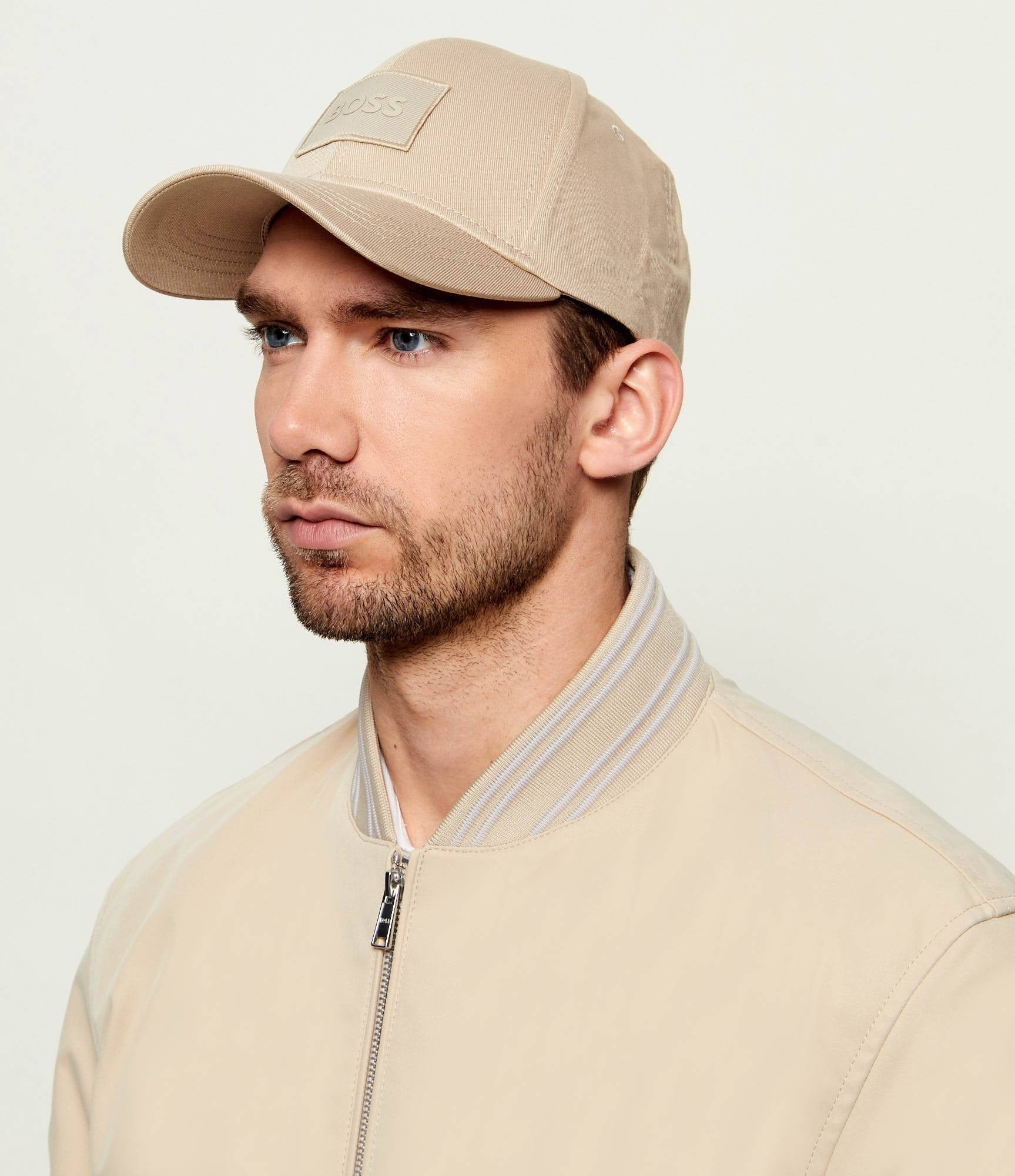 Boss Cap Hat Zed Sl Beige Beige_shot2