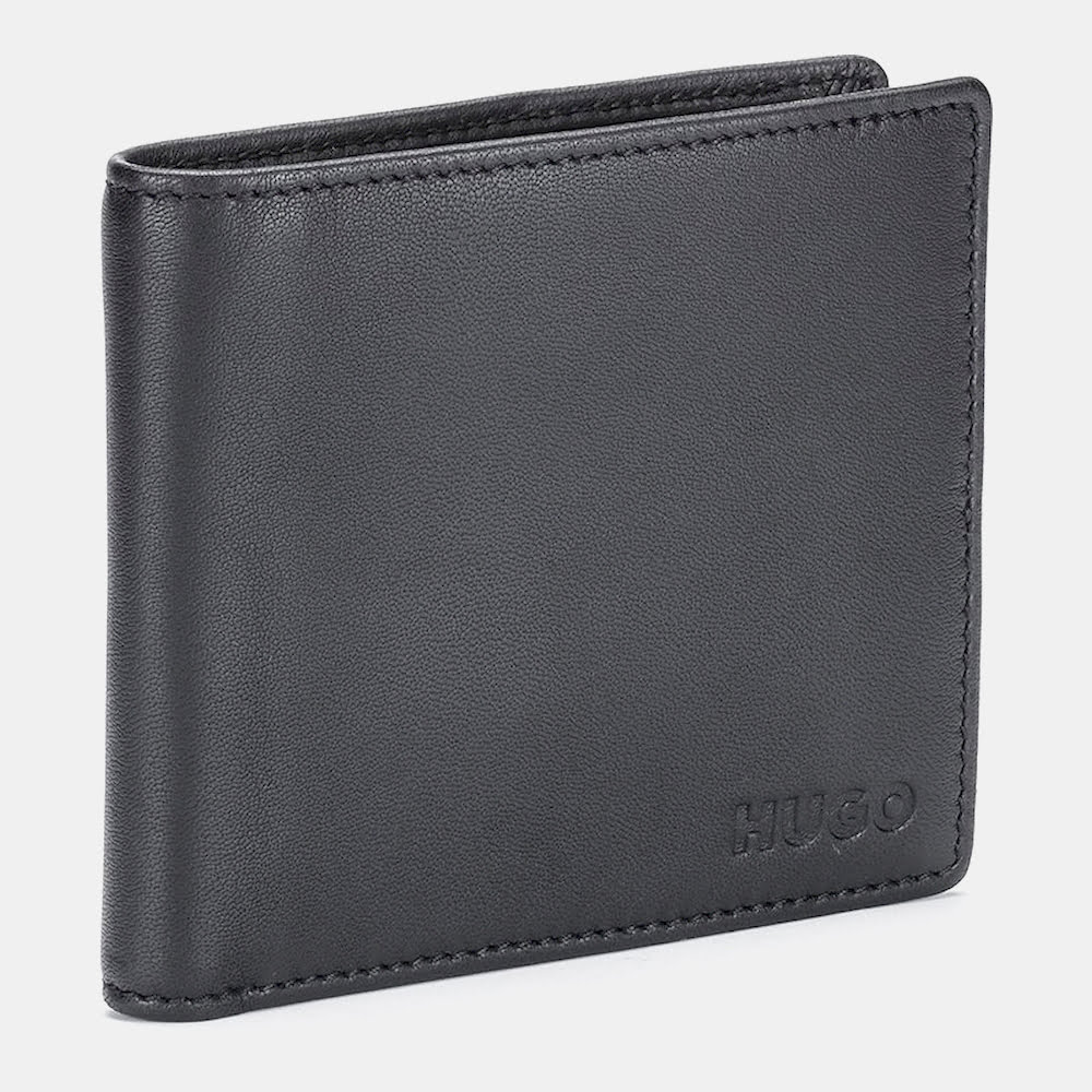 Boss Carteira Wallet Bigbbtrifold Black Preto Shot4