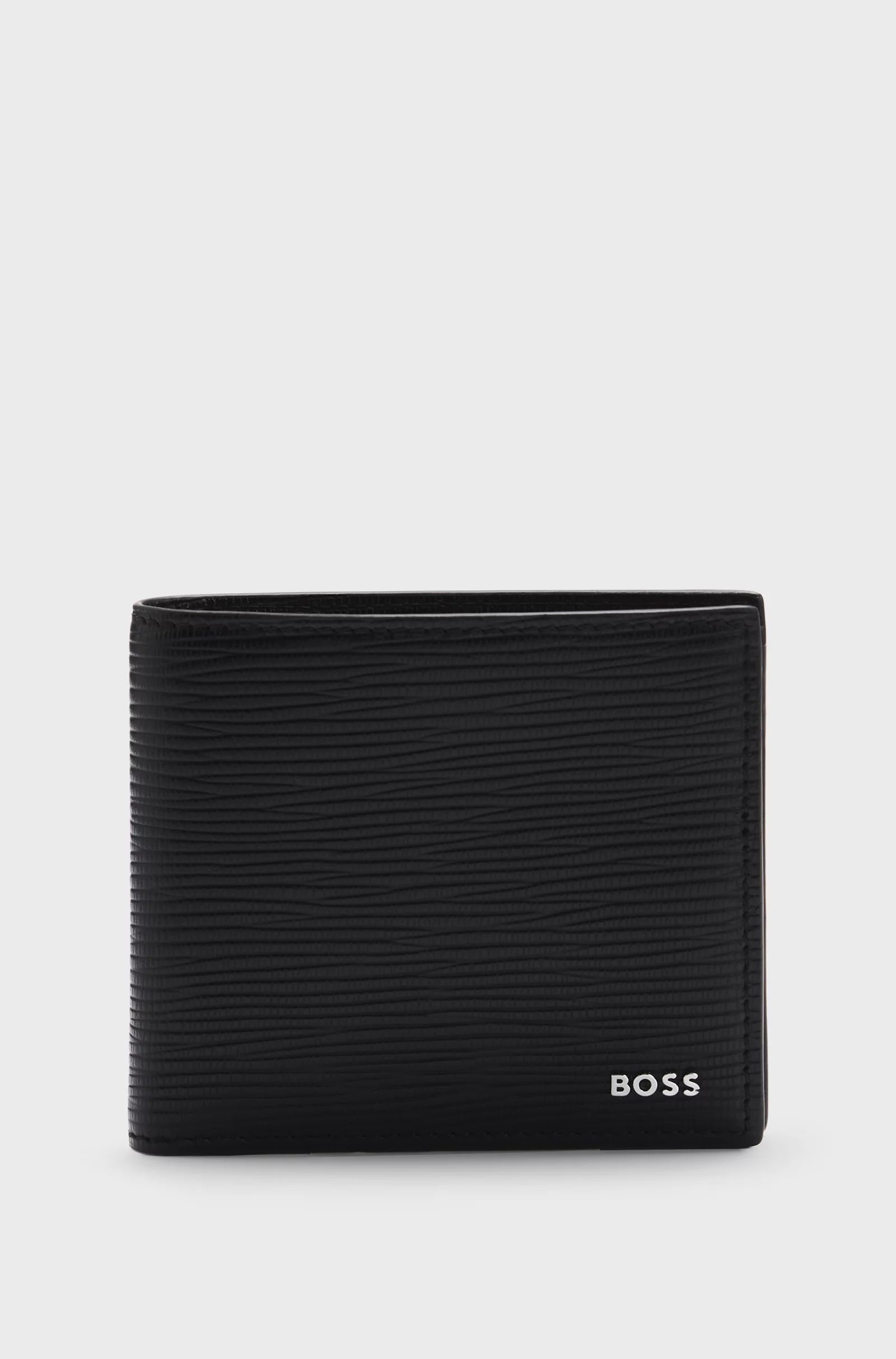 Boss Carteira Wallet Gb 4cccoin Sca Black Preto_shot1