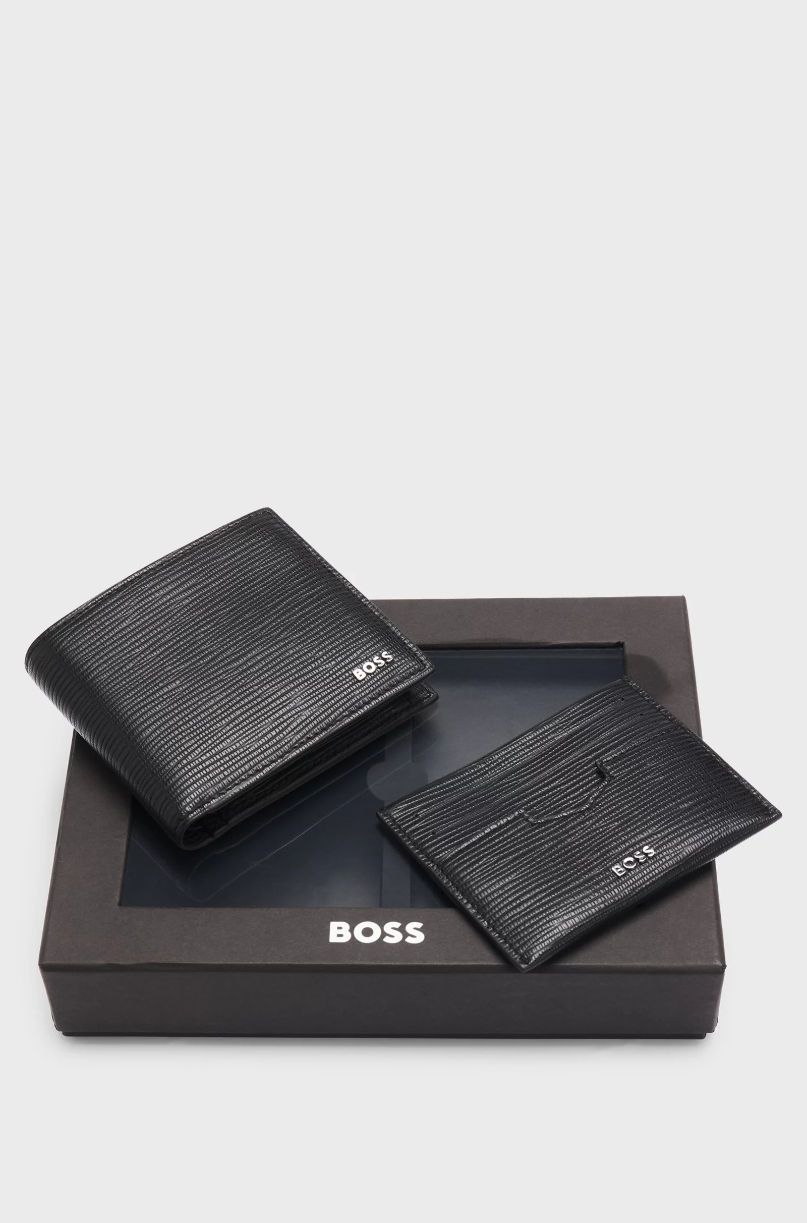 Carteira Boss Preto 4CC Coin