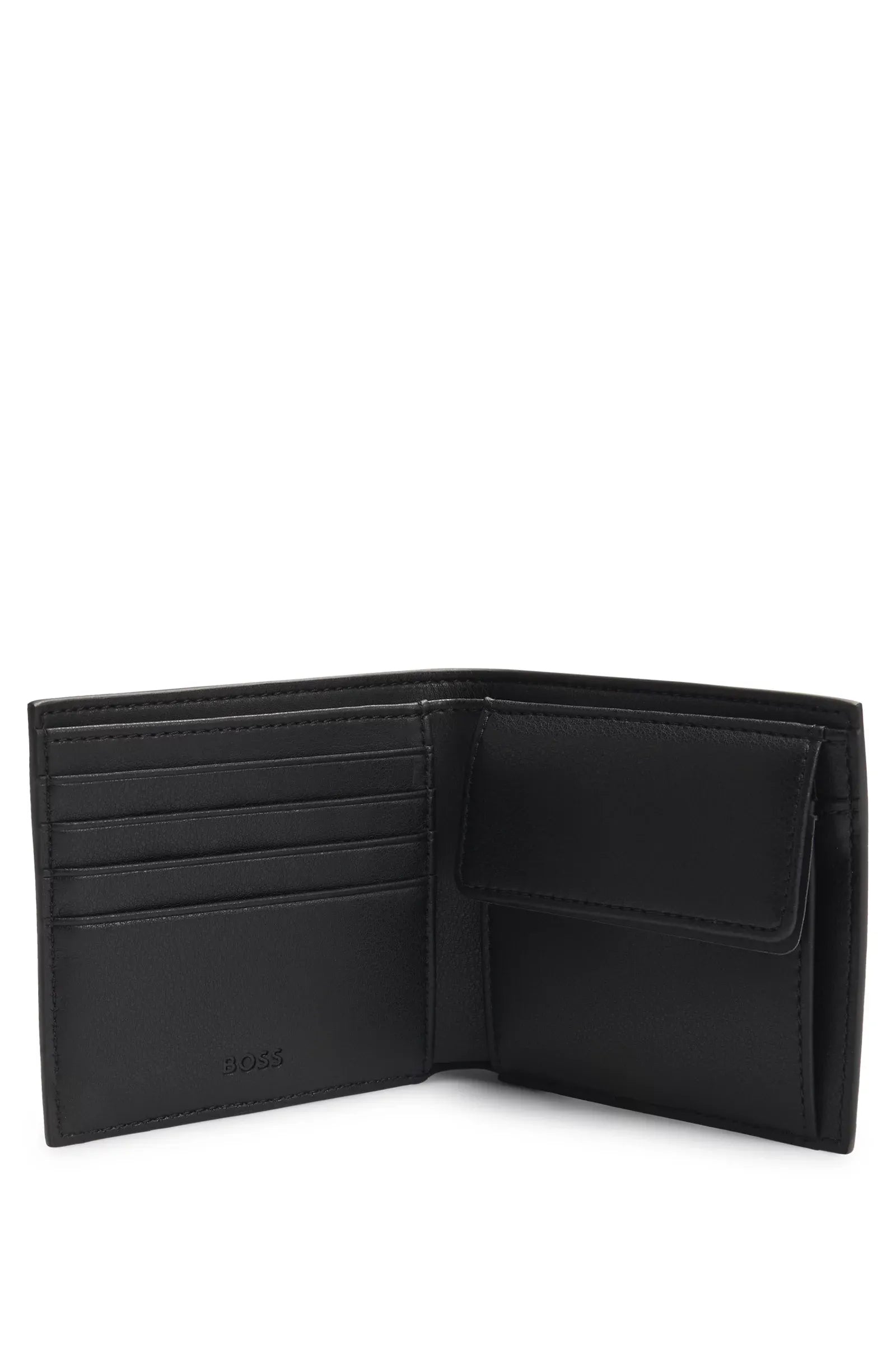 Boss Carteira Wallet Jinko 4cc Coin Black Preto_shot2