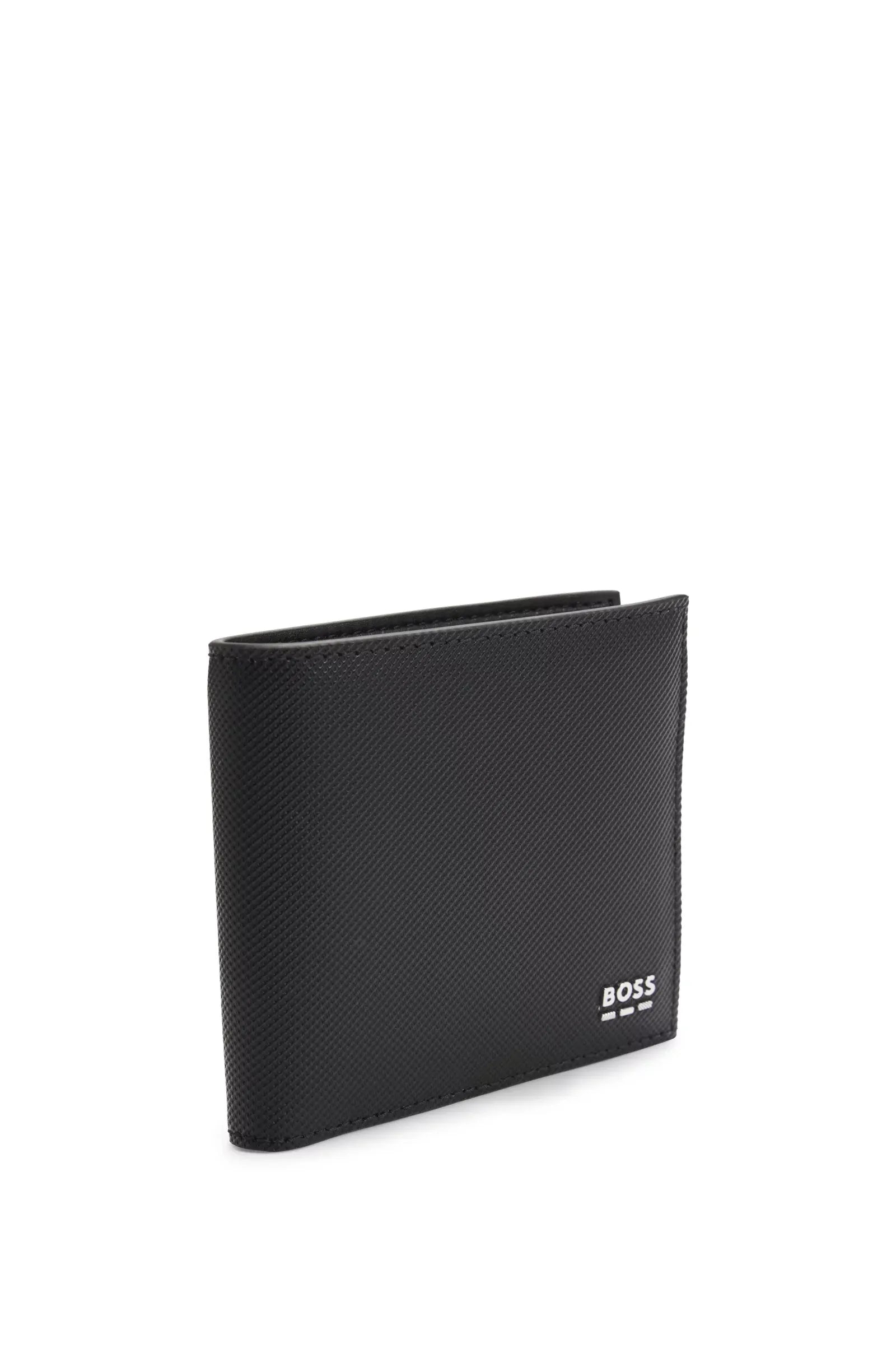 Boss Carteira Wallet Jinko 4cc Coin Black Preto_shot4