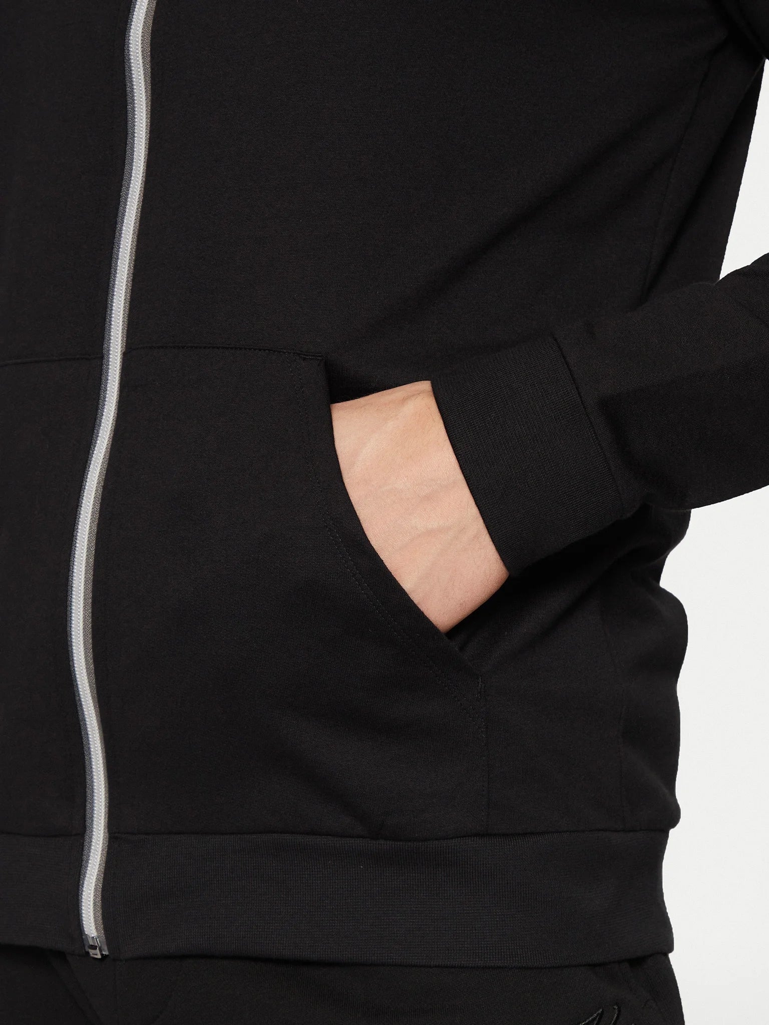 Boss Casaco Training Sweat Training Authenticjacke Black Preto_shot4