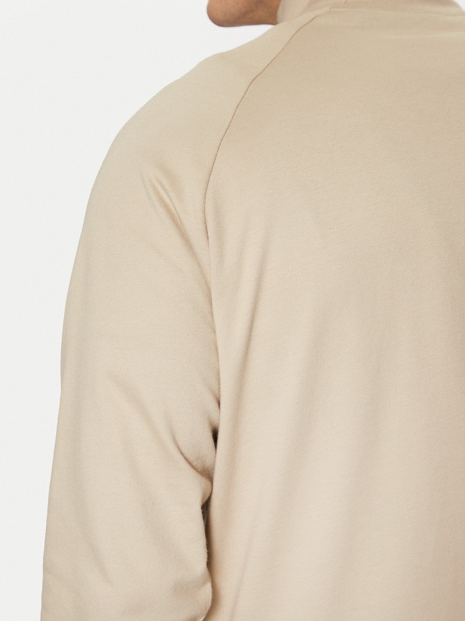 Boss Casaco Training Sweat Training Authenticjacke Lt.bege Beige Claro_shot2