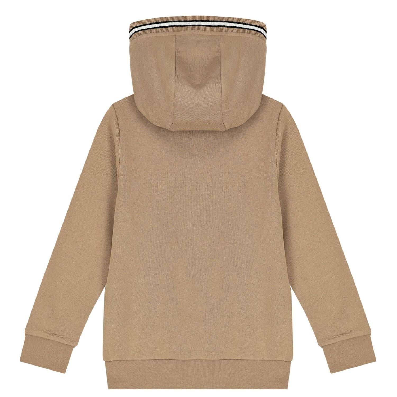 Boss Casaco Training Sweat Training J51120 Brown Castanho_shot2