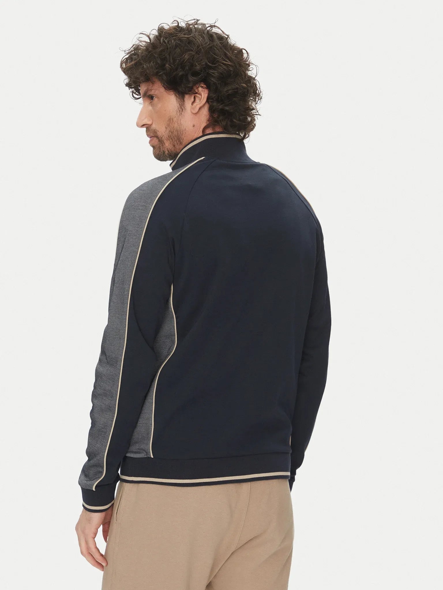 Boss Casaco Training Sweat Training Tracksuit J Dk.blue Azul Escuro_shot2