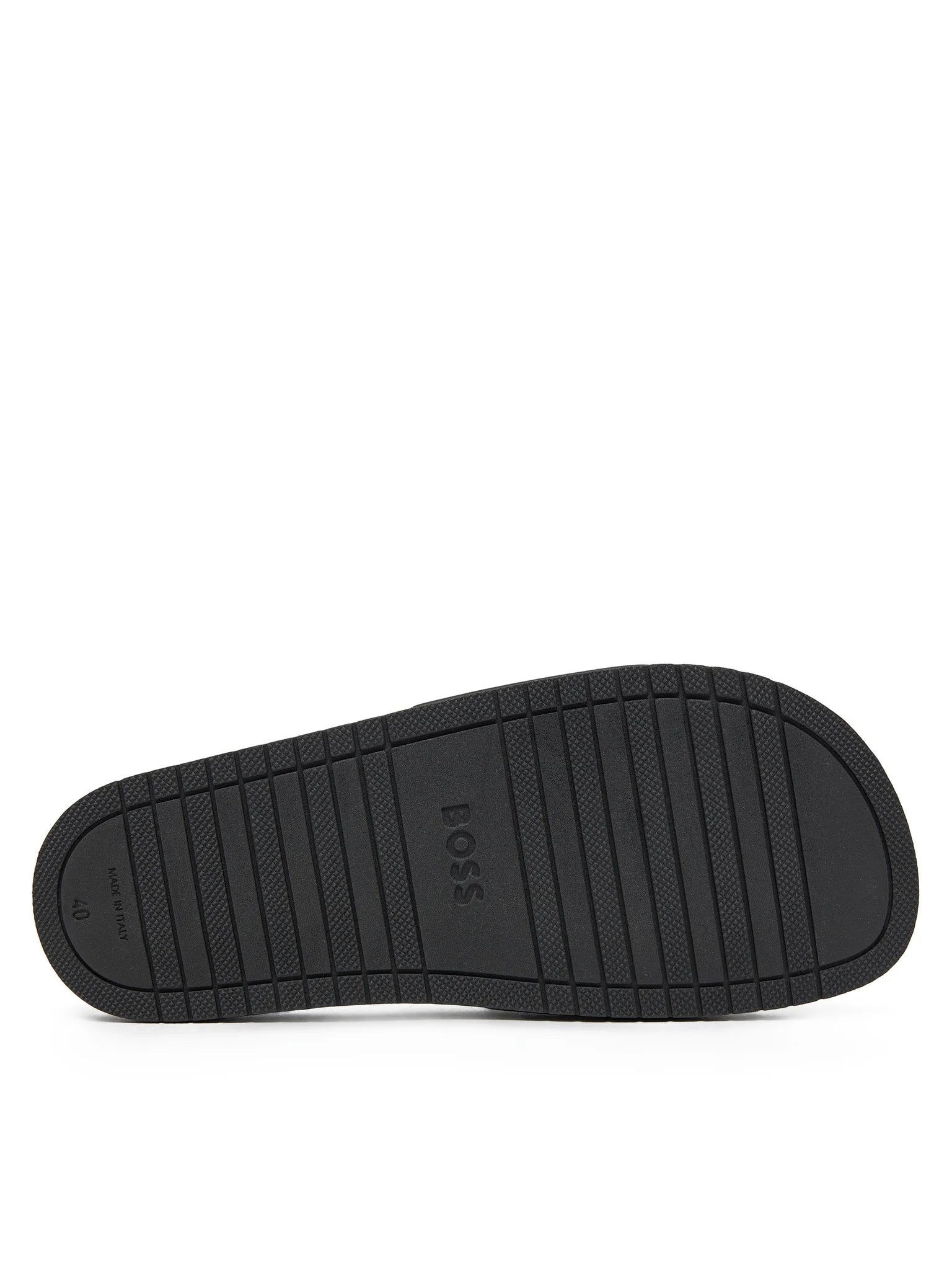 Boss Chinelos Slippers Aryeh Slid Npv Blk Gold Preto Ouro_shot1
