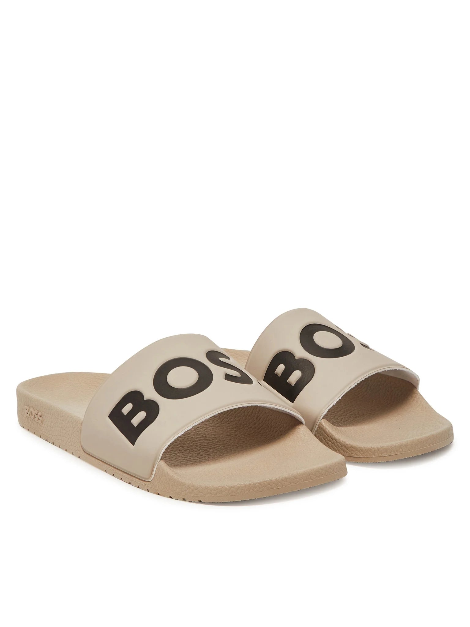 Chinelos Boss Aryeh Light Beige Branco