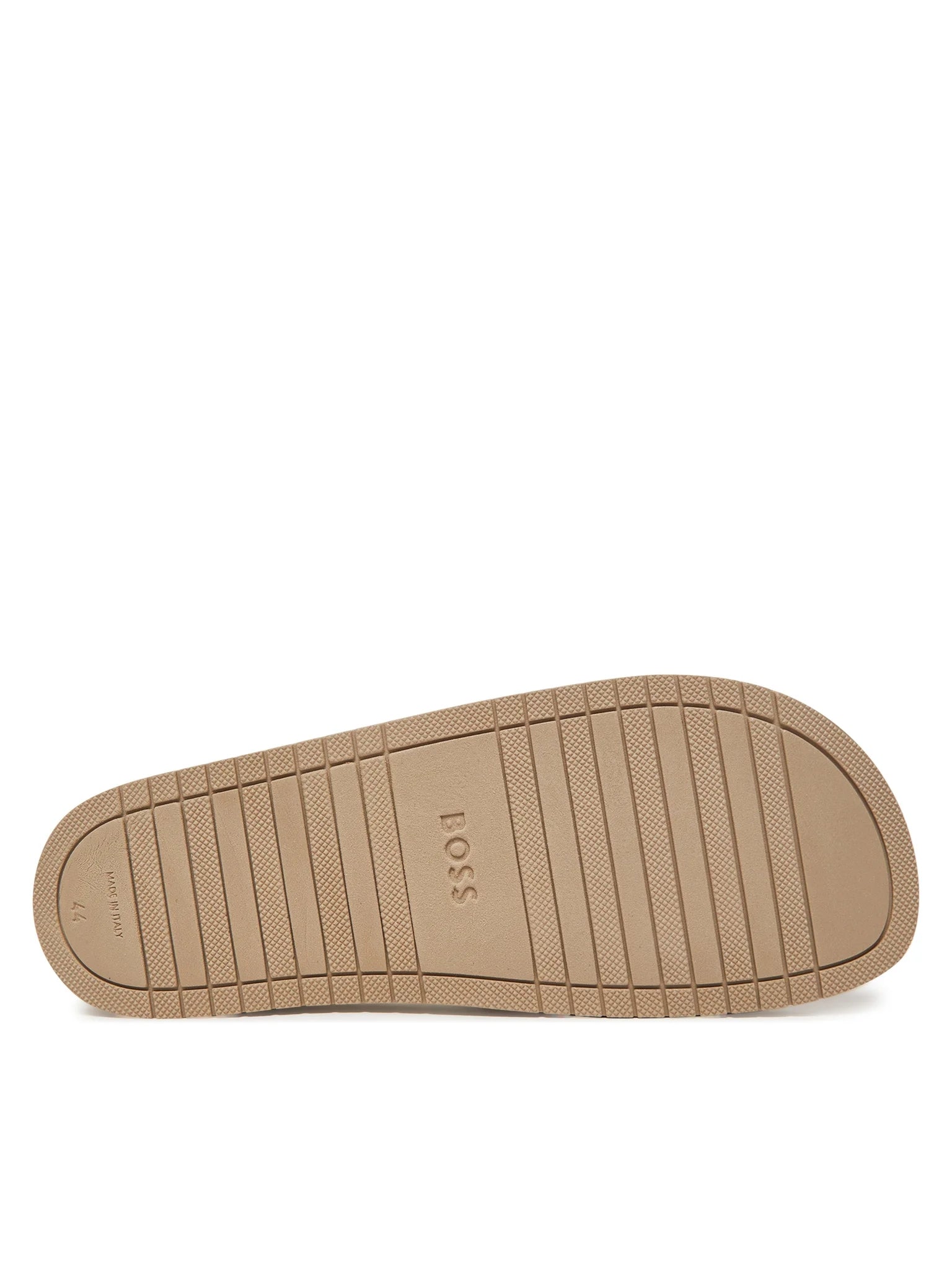 Chinelos Boss Aryeh Light Beige Branco