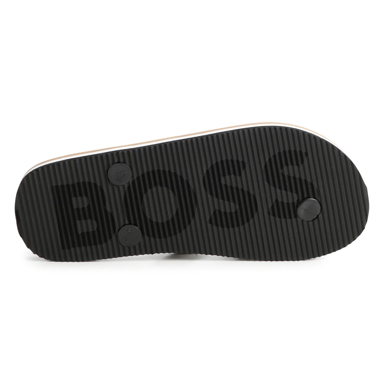 Boss Chinelos Slippers J50850 Blk Multi Preto Multicolor_shot4