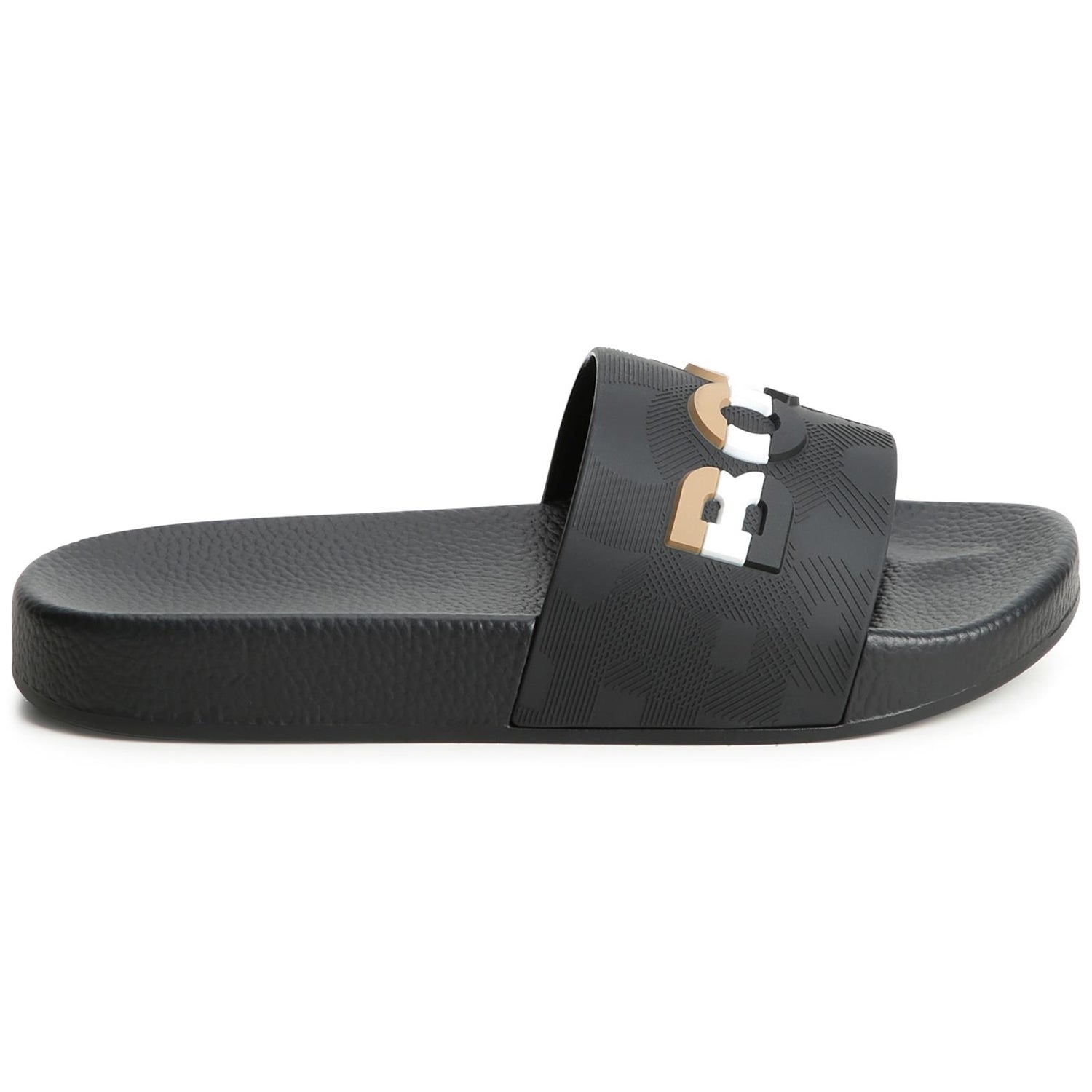 Boss Chinelos Slippers J50879 Black Preto_shot2