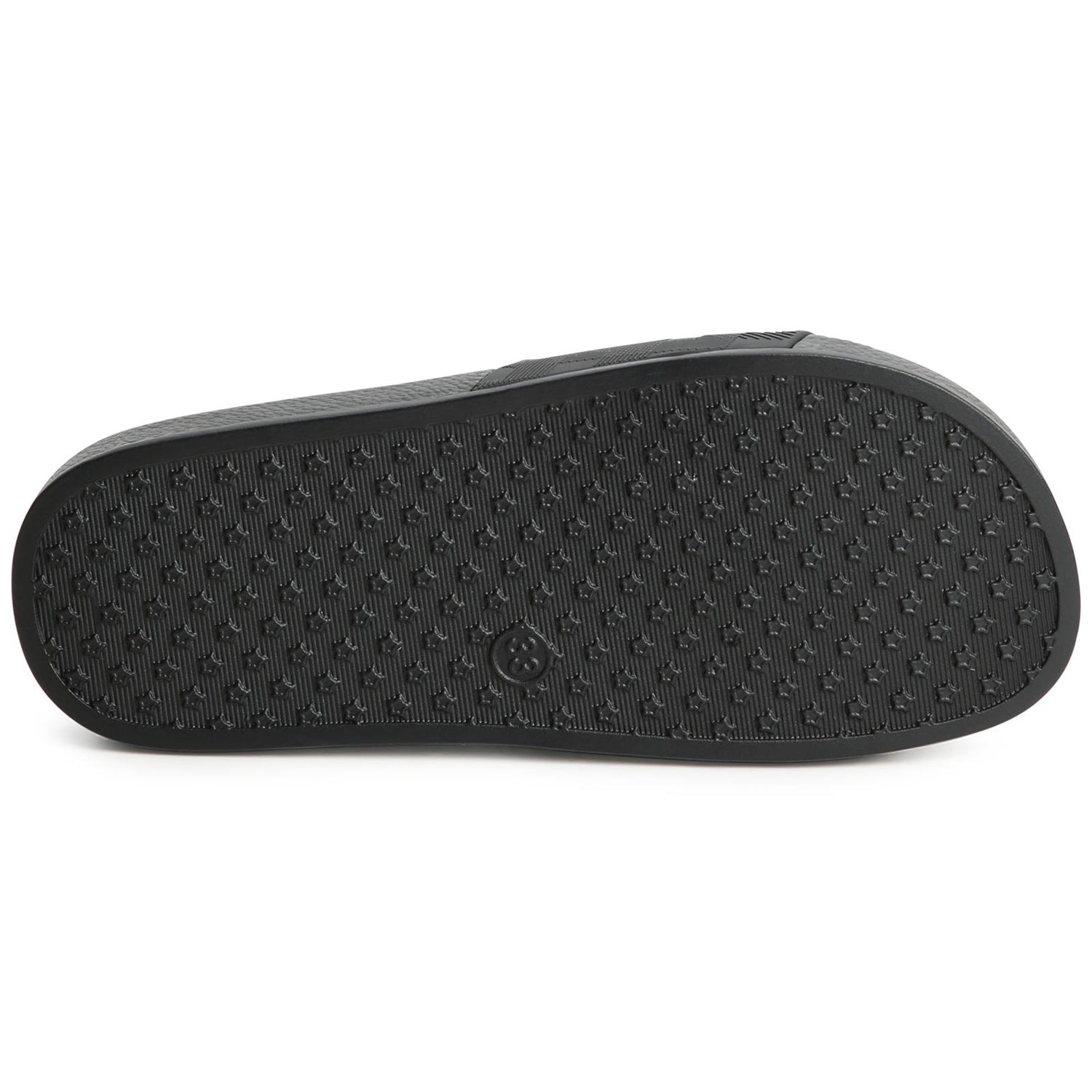Boss Chinelos Slippers J50879 Black Preto_shot4