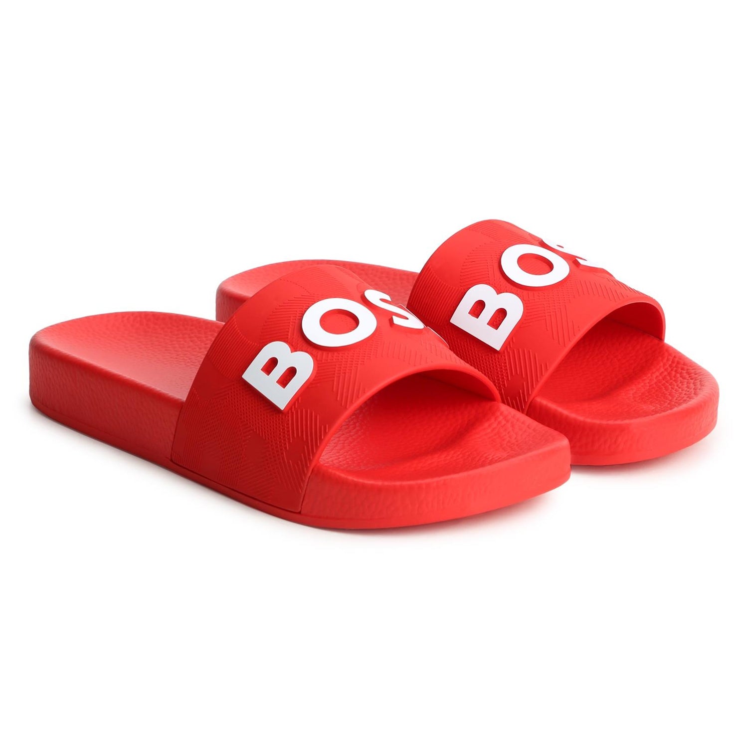 Boss Chinelos Slippers J50879 Red Vermelho_shot1
