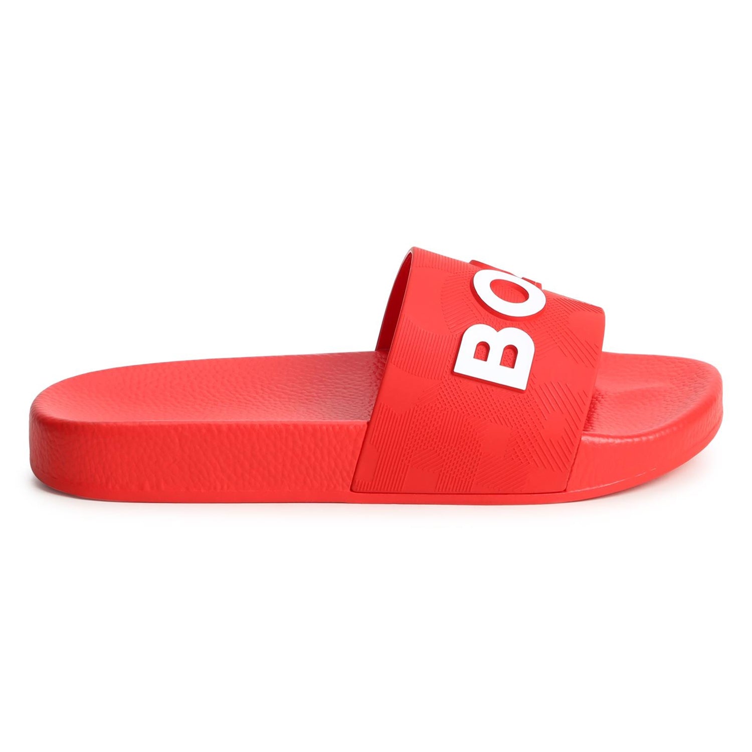 Boss Chinelos Slippers J50879 Red Vermelho_shot2