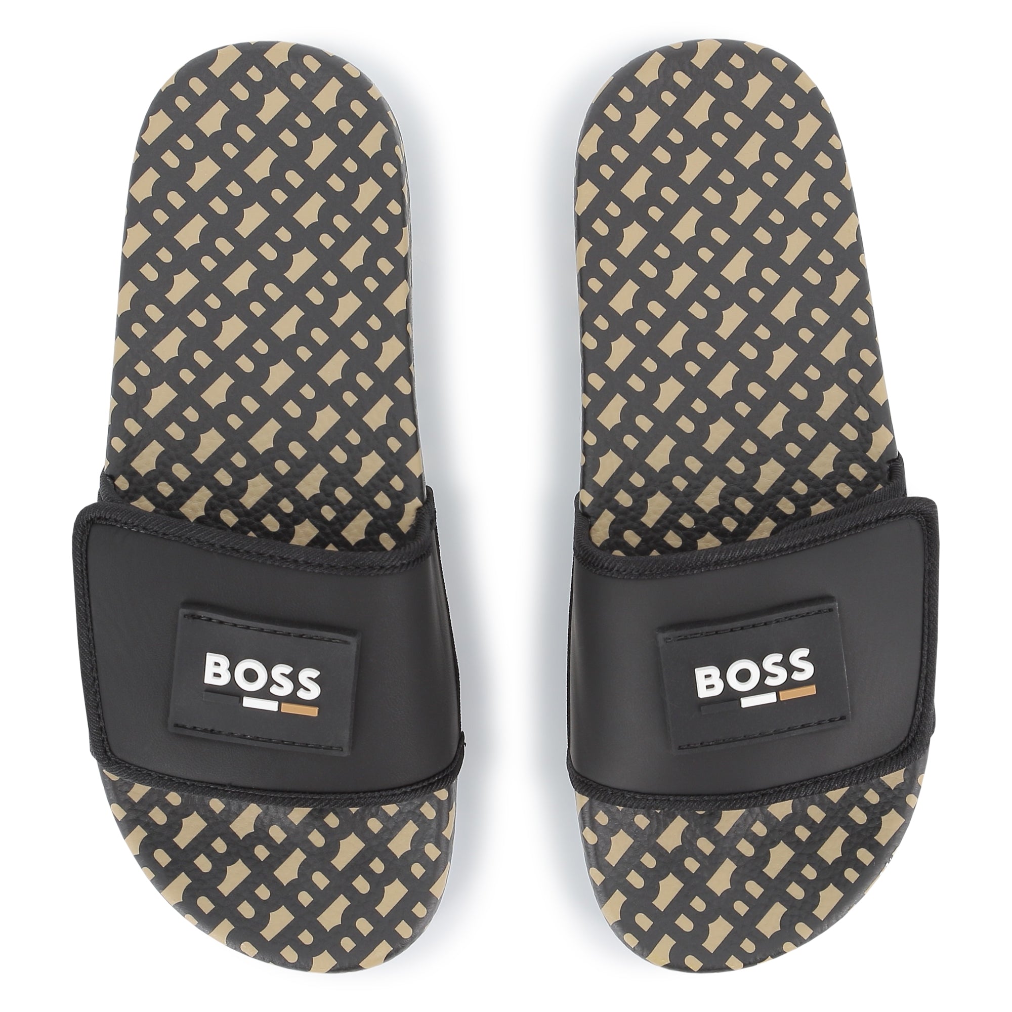 Boss Chinelos Slippers J51647 Black Preto_shot4