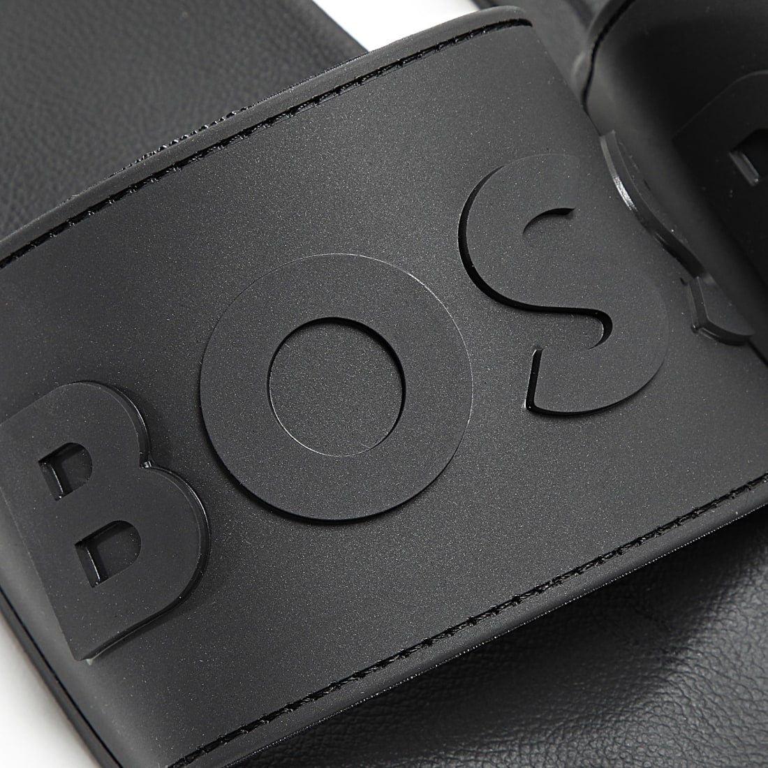 Boss Chinelos Slippers Kirk Slid Rblg Blk Black Preto Preto_shot2
