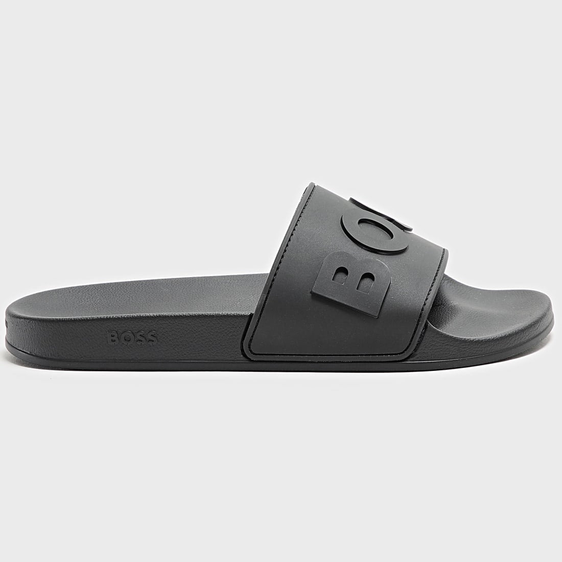 Boss Chinelos Slippers Kirk Slid Rblg Blk Black Preto Preto_shot3