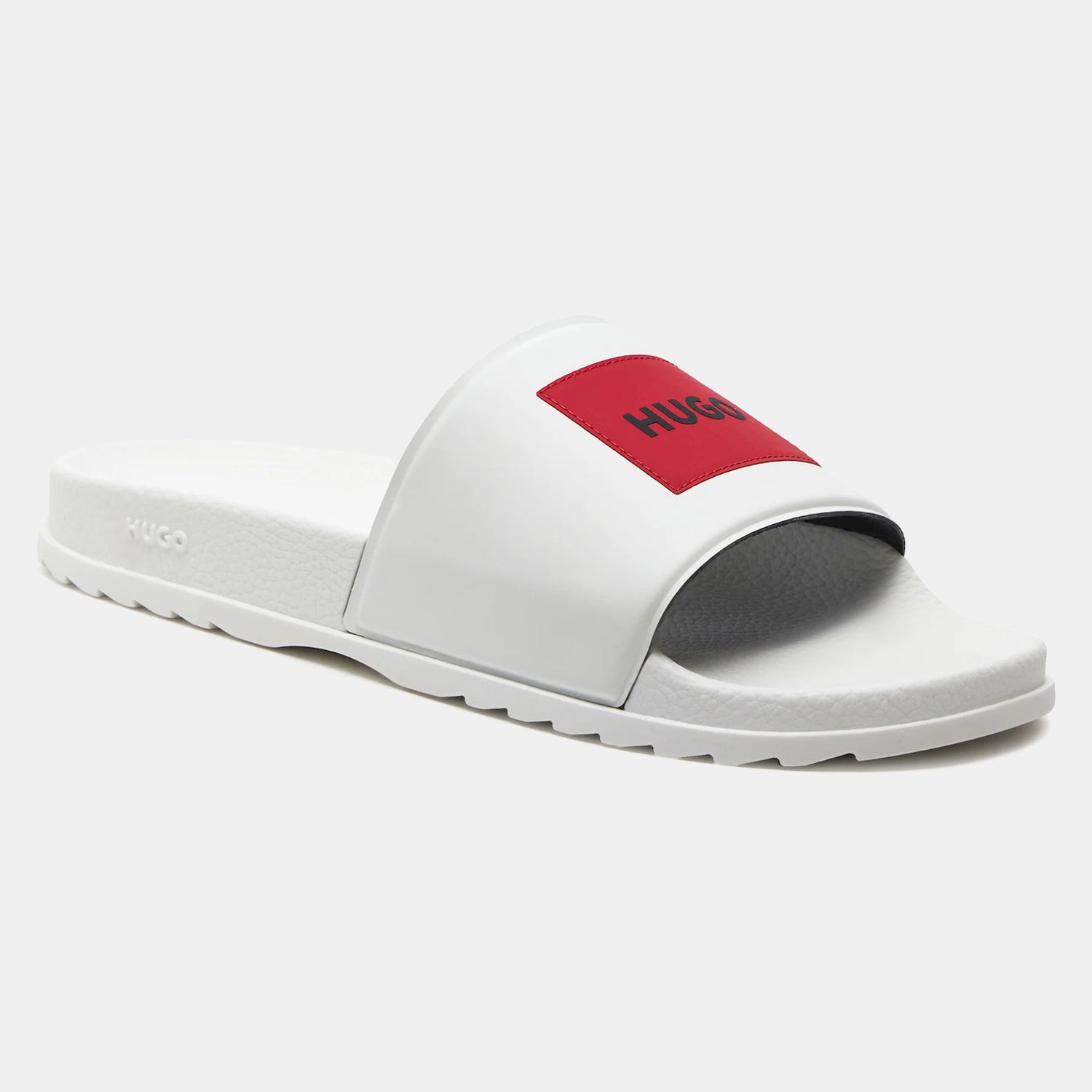 Boss Chinelos Slippers Match Slid Ph White Red Branco Vermelho_shot1