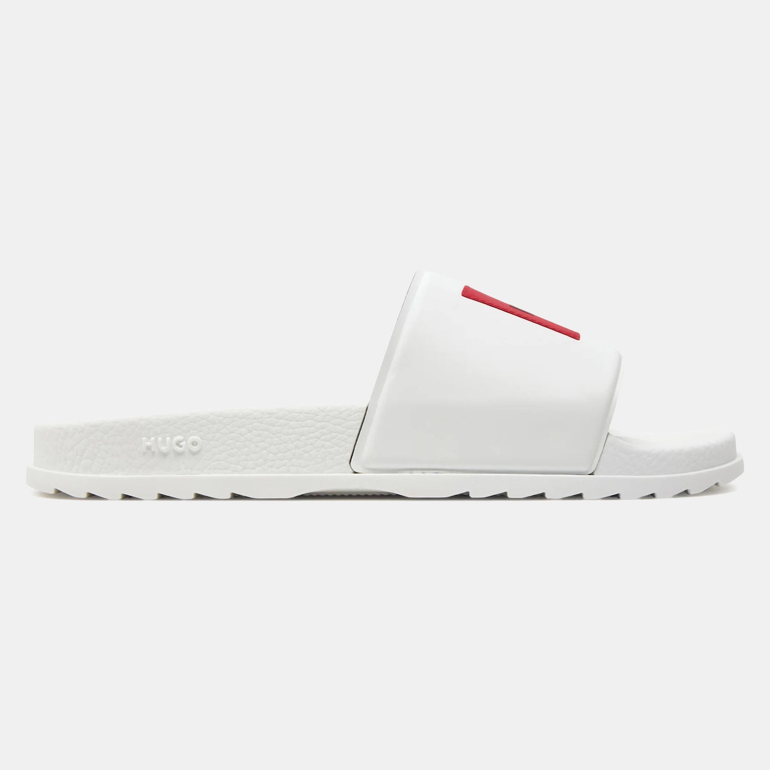 Boss Chinelos Slippers Match Slid Ph White Red Branco Vermelho_shot5
