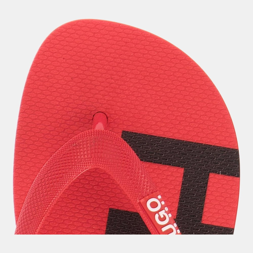 Boss Chinelos Slippers Onfirethngrblg Mid.red Vermelho Shot14