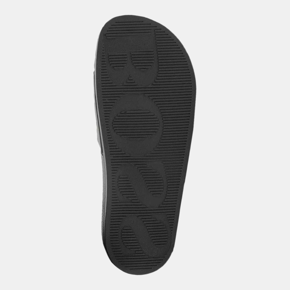 Boss Chinelos Slippers Solarslidlogo Black Preto Shot2