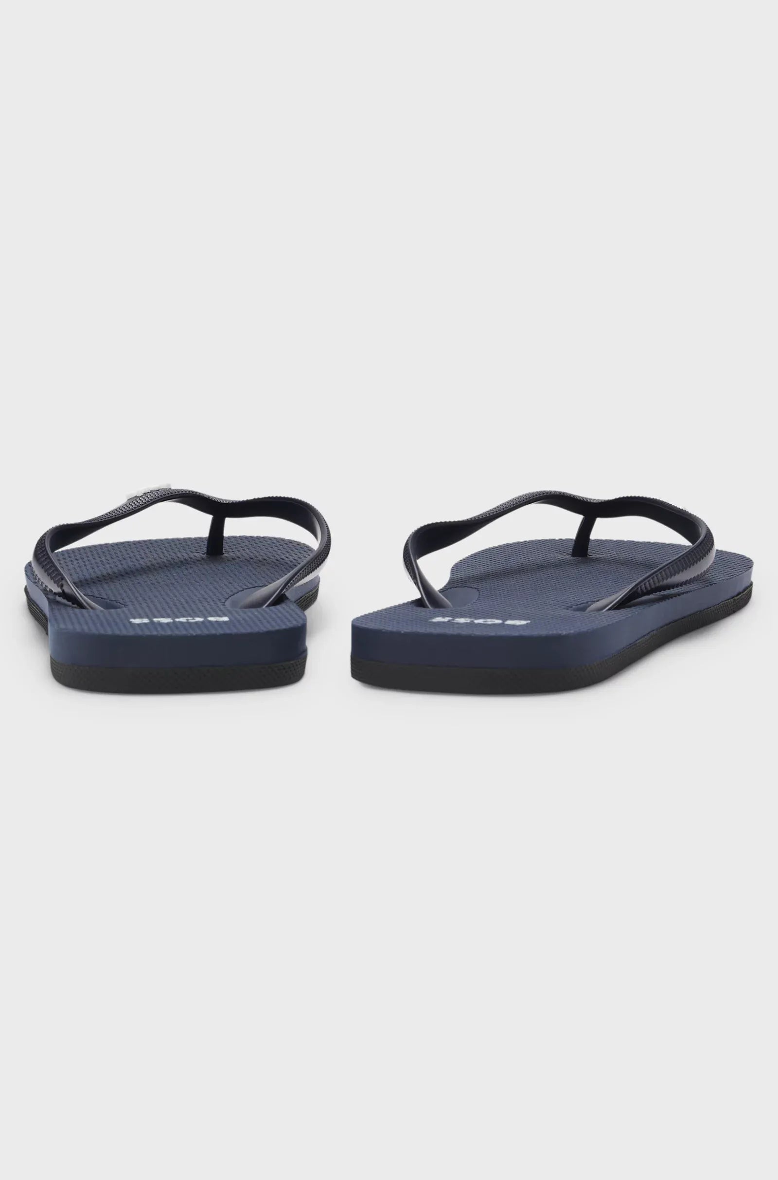 Boss Chinelos Slippers Tracy Thng Rbl Dk.blue Azul Escuro_shot5