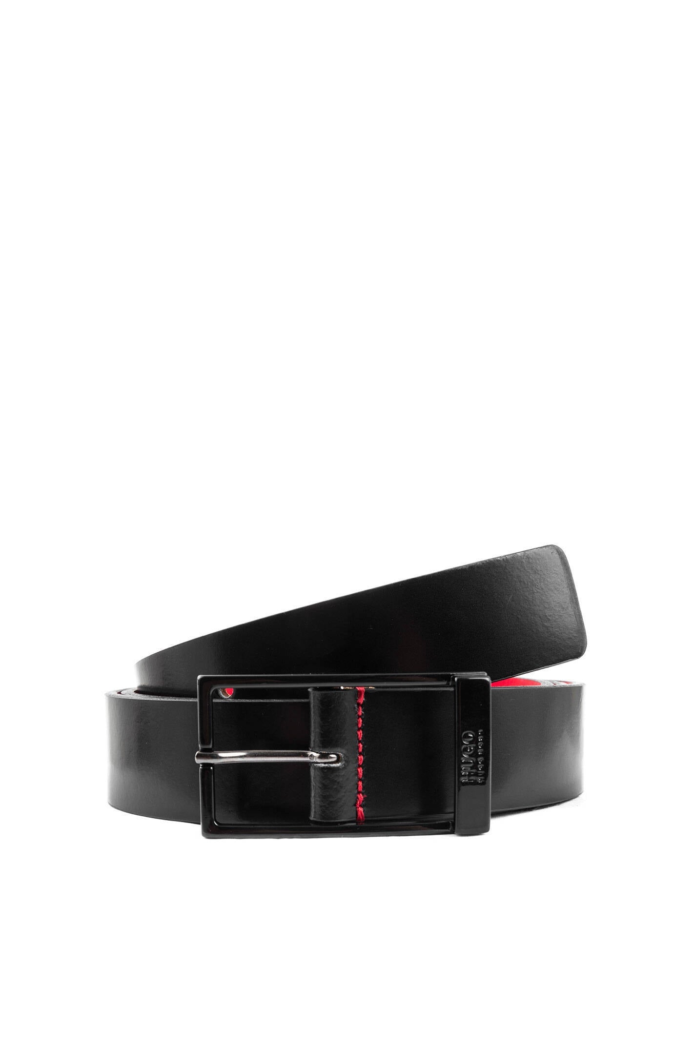 Boss Cinto Belt Gavino Black Preto_shot1