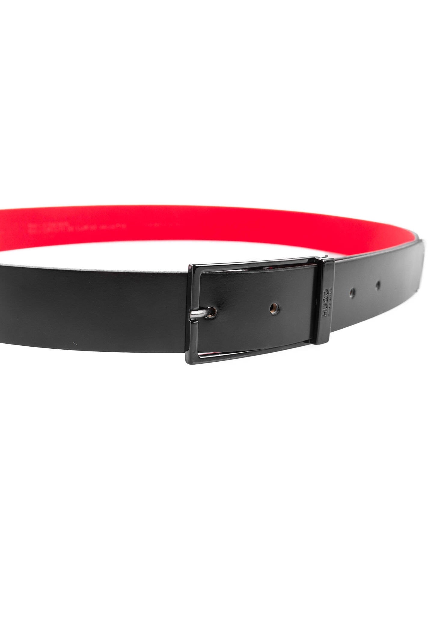 Boss Cinto Belt Gavino Black Preto_shot5