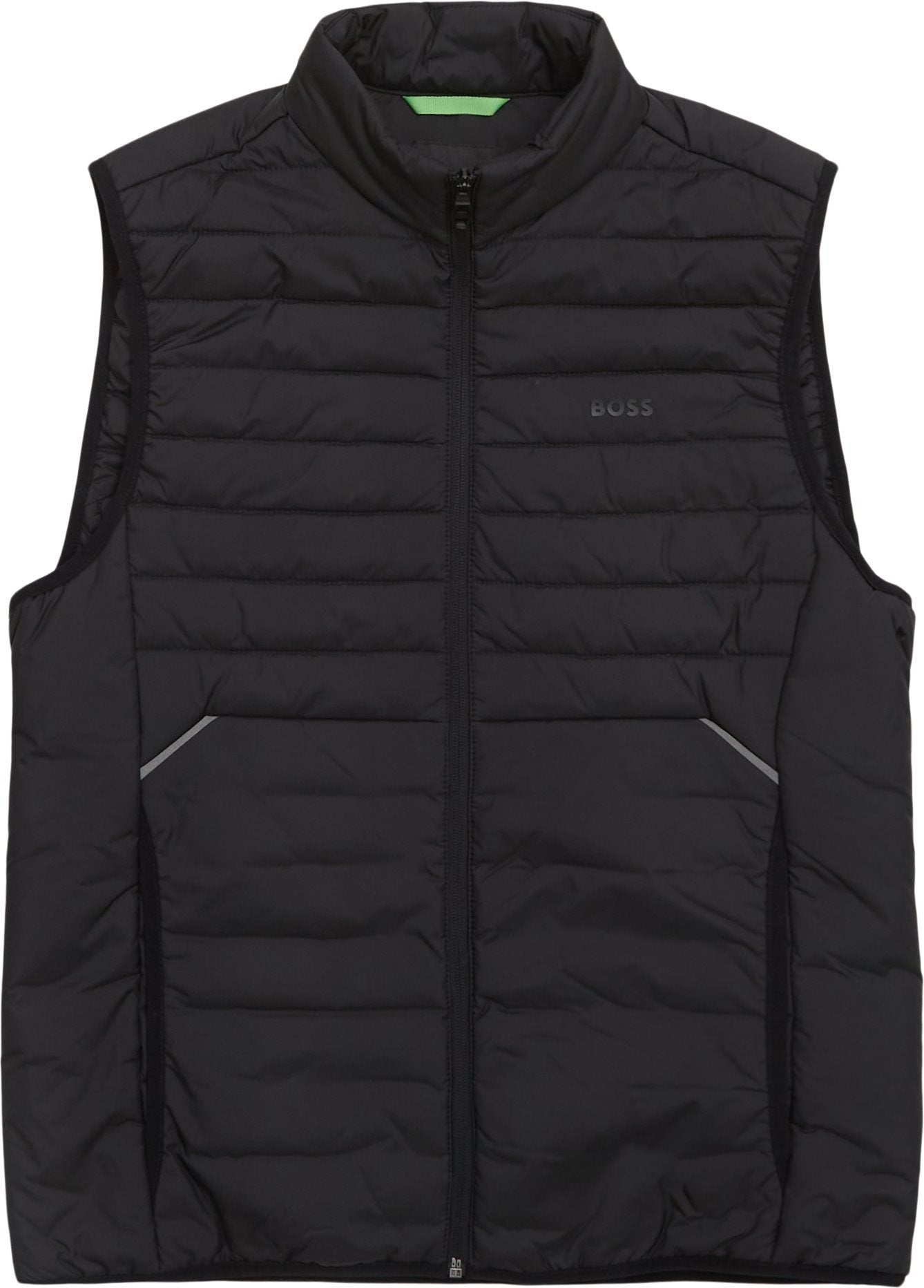 Boss Colete Gilet V Thor 2 Black Preto_shot1