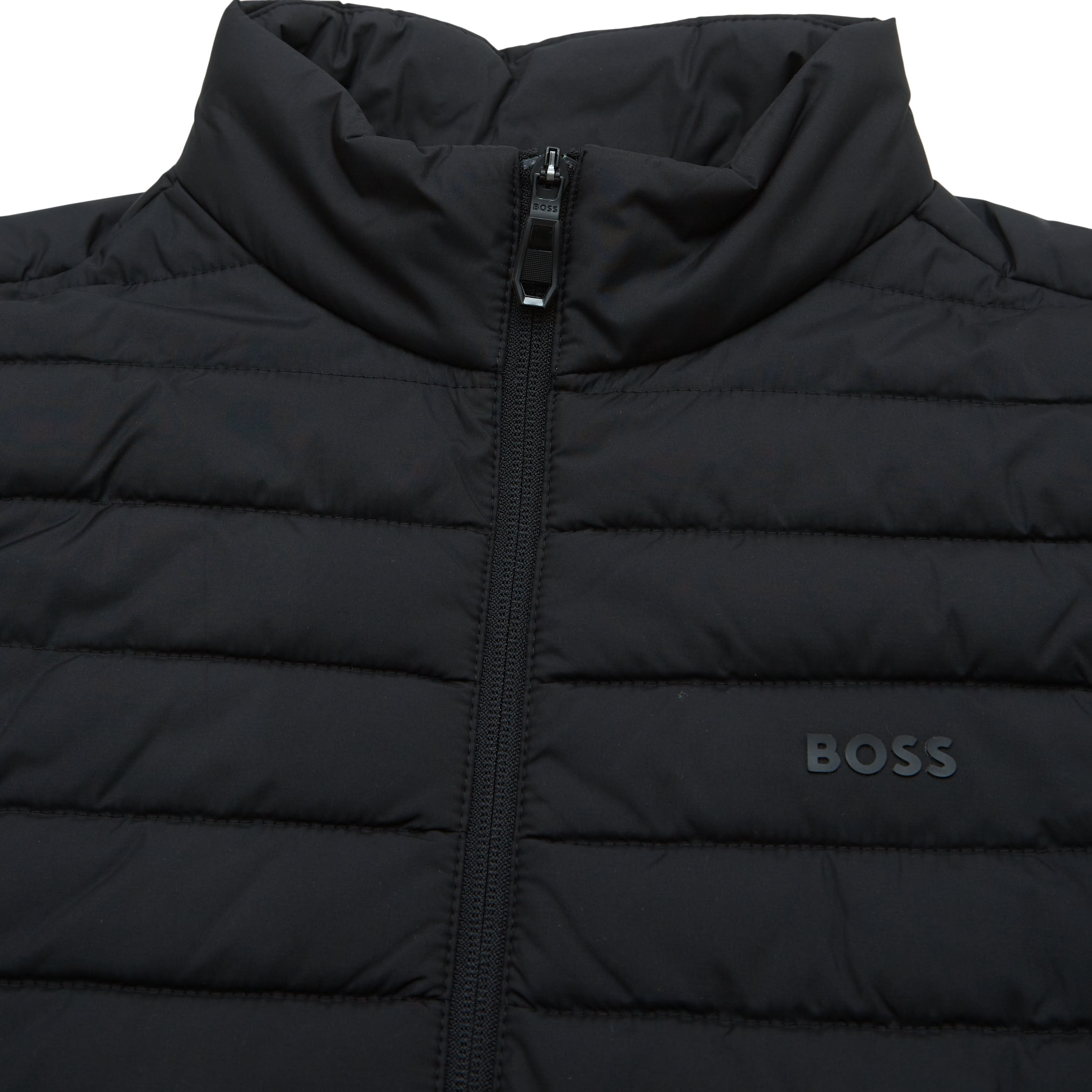 Boss Colete Gilet V Thor 2 Black Preto_shot3