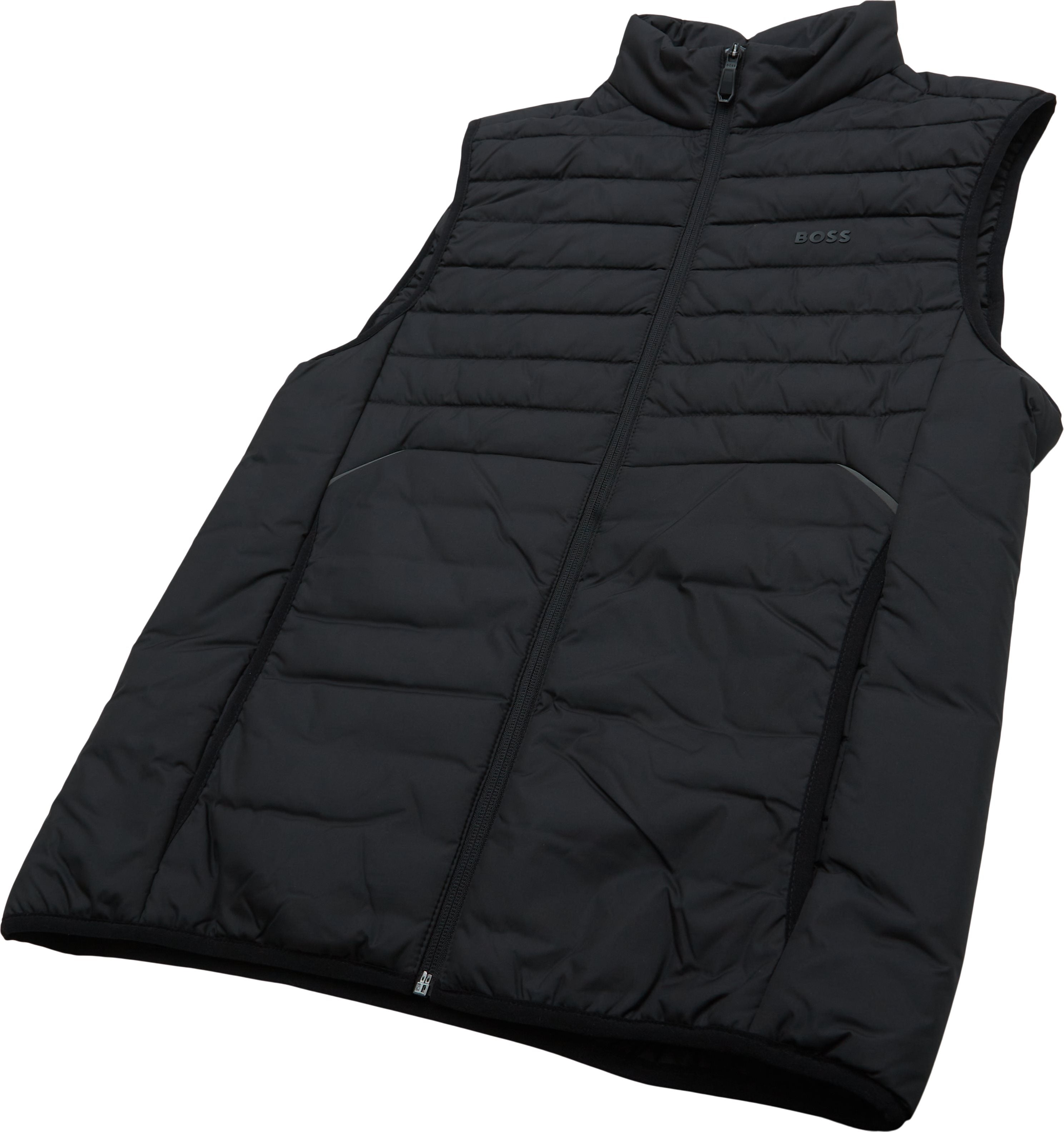 Boss Colete Gilet V Thor 2 Black Preto_shot4