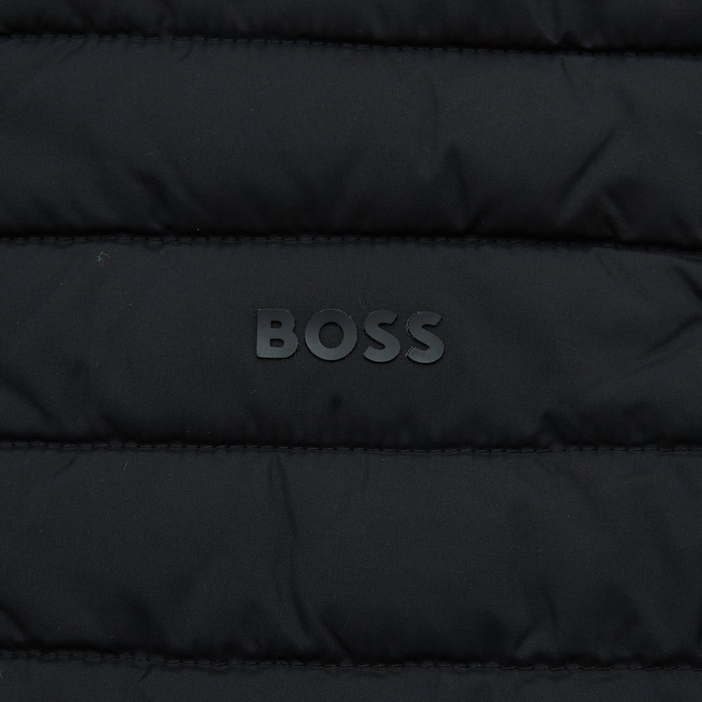Boss Colete Gilet V Thor 2 Black Preto_shot5