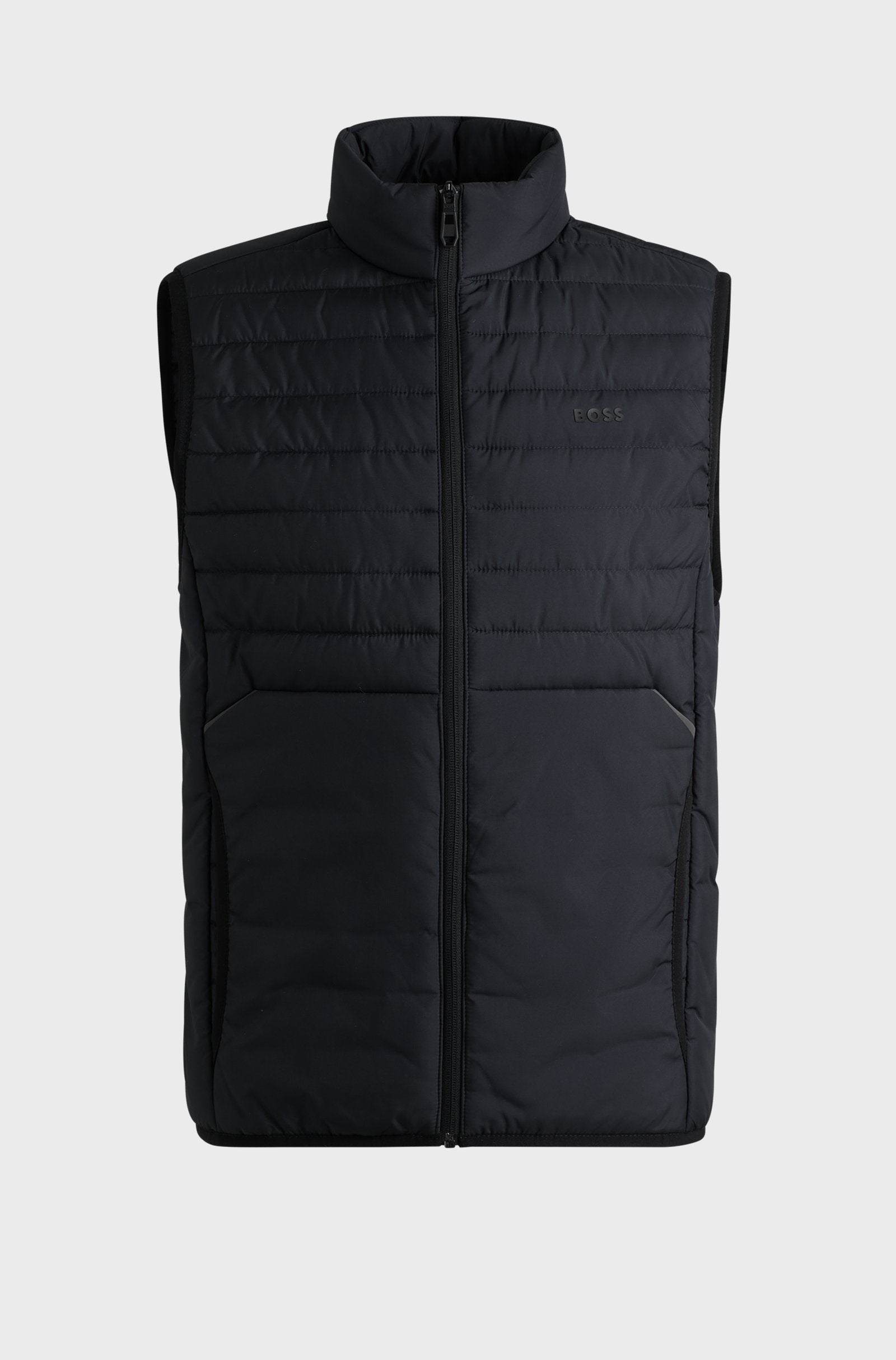 Boss Colete Gilet V Thor 2 Navy Navy_shot1