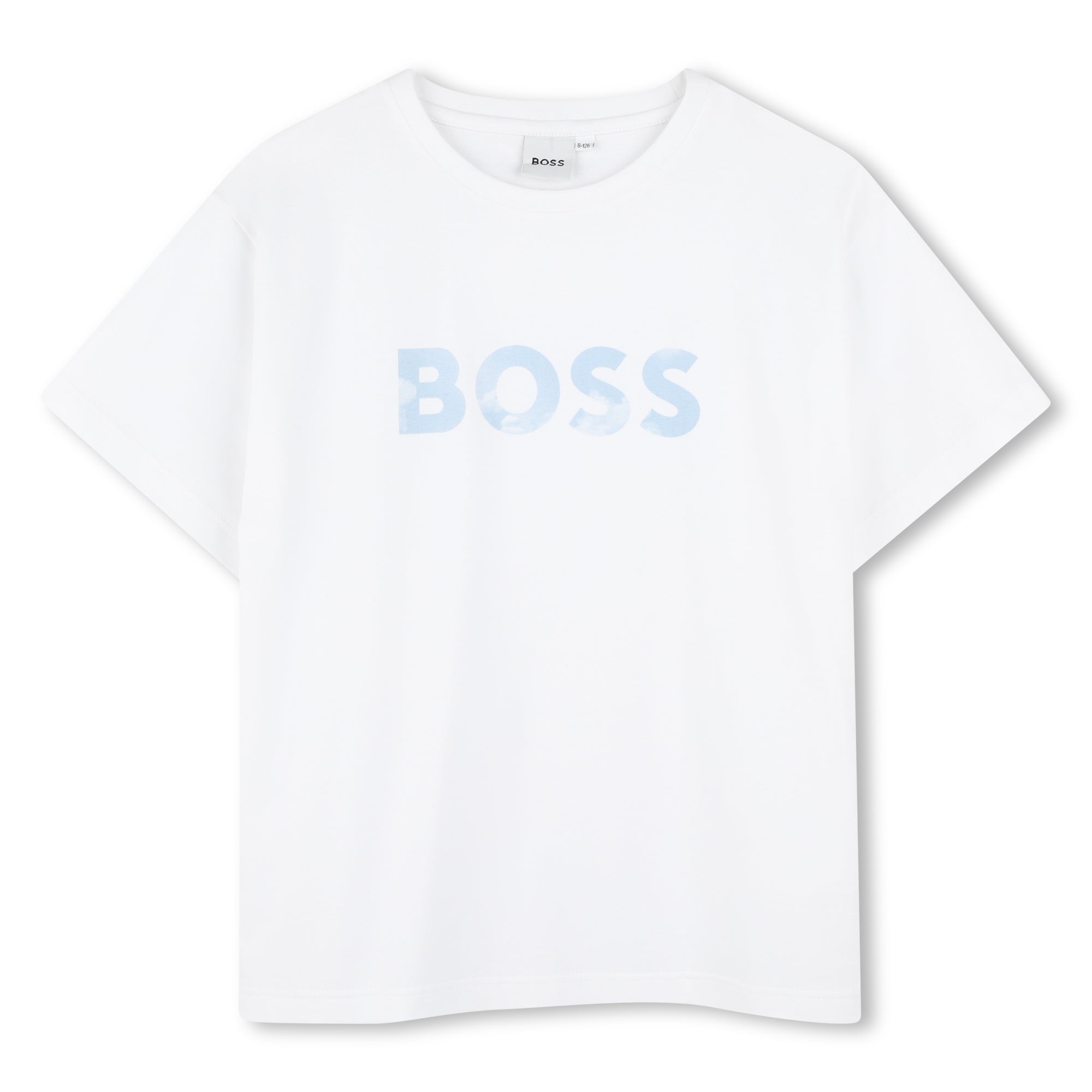 Boss Conjunto T Shirt Calcao T Shirt And Shorts J52063 White Branco_shot3