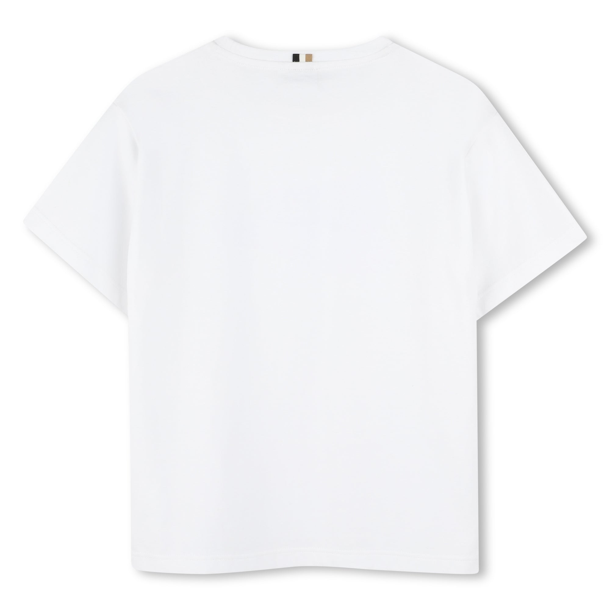 Boss Conjunto T Shirt Calcao T Shirt And Shorts J52063 White Branco_shot4